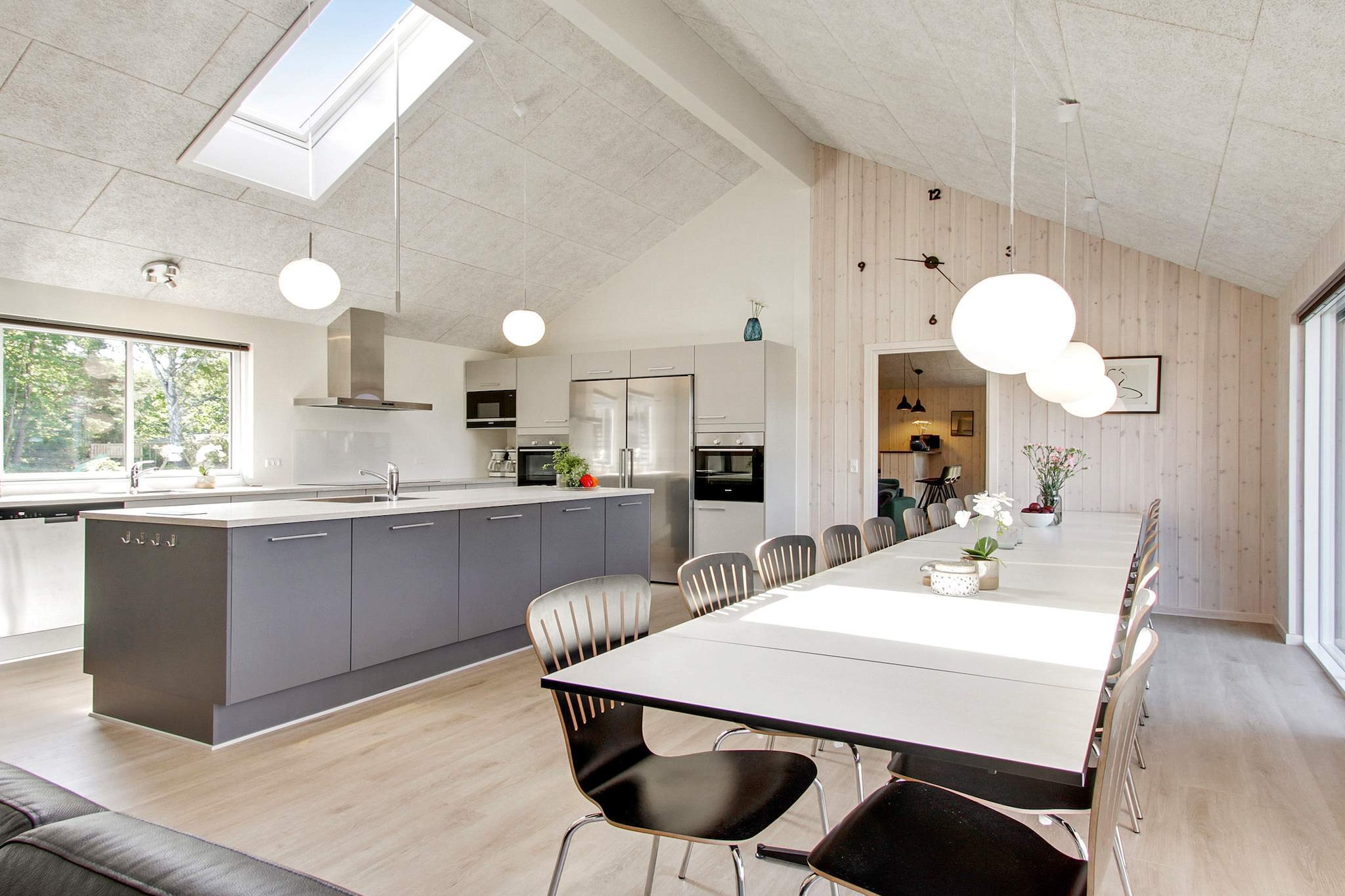 Luxe vakantieverblijf in Asserbo - Binnen