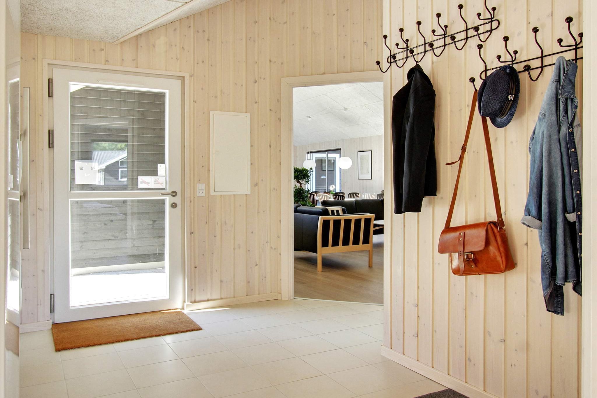 Luxe vakantieverblijf in Asserbo - Binnen