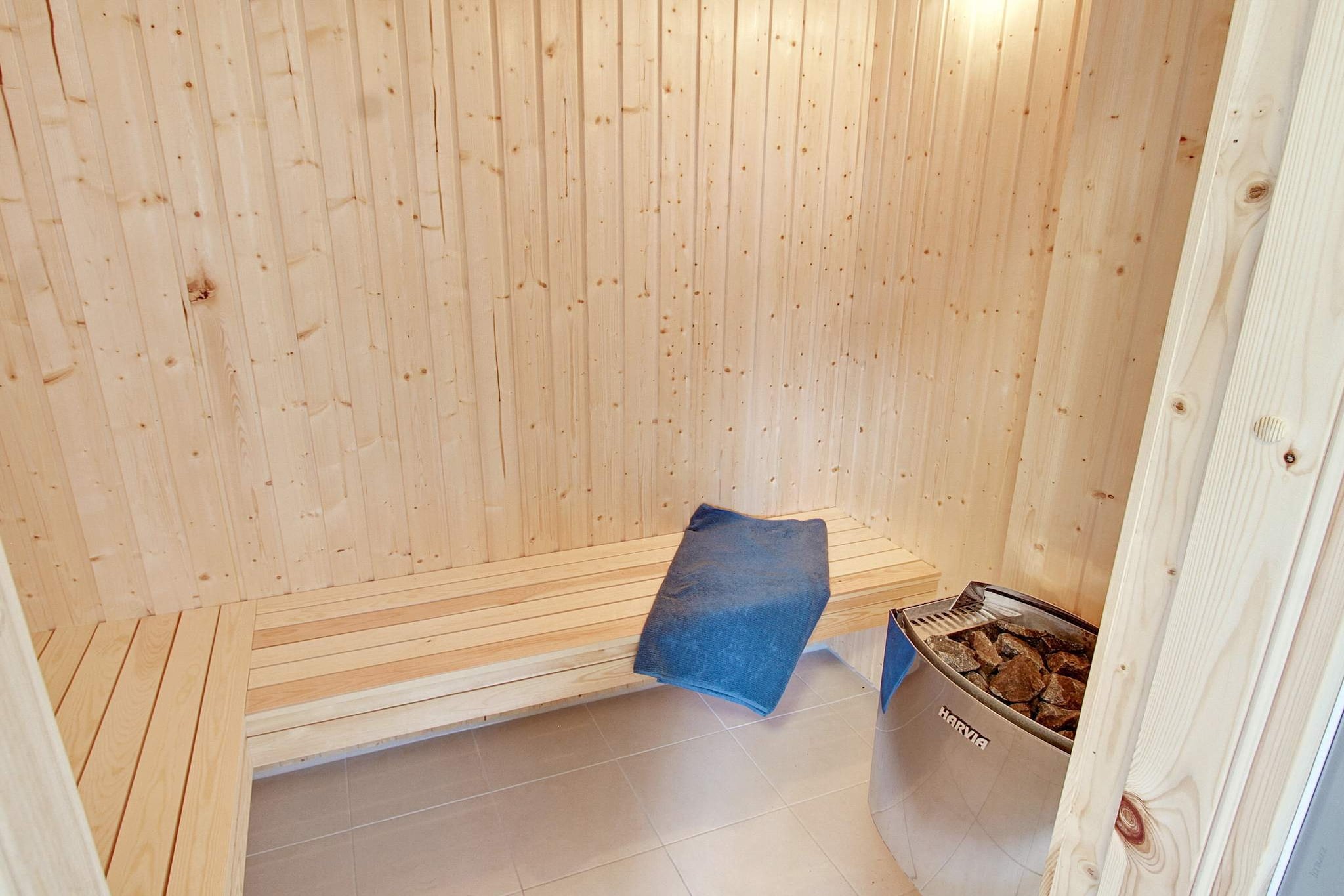 Luxe vakantieverblijf in Asserbo - Sauna