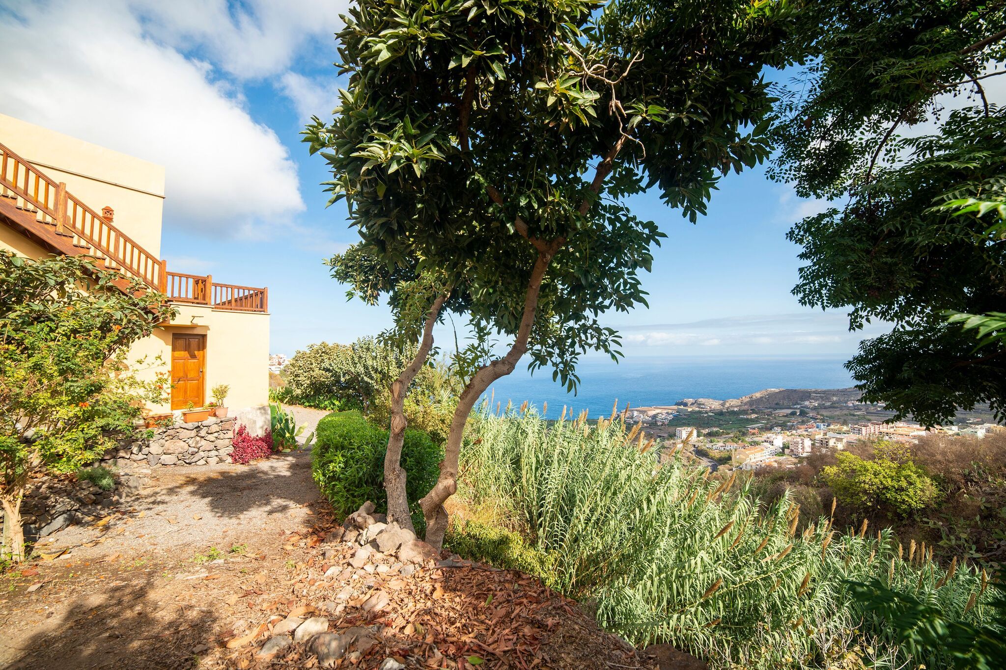 Luxuriöses Ferienhaus auf den Kanarischen Inseln mit Garten