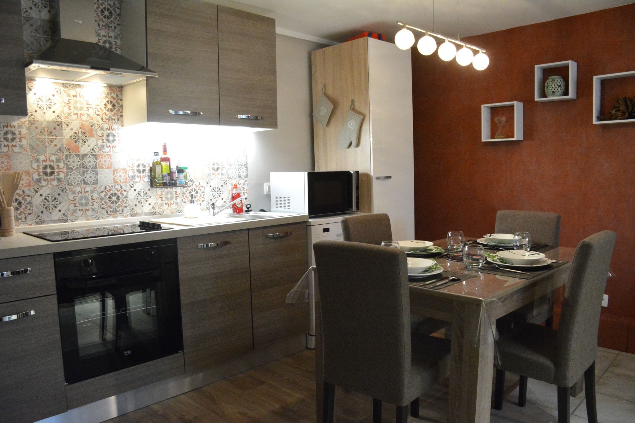 Comfortabel appartement met terras, ideaal gelegen in Trois-Ponts