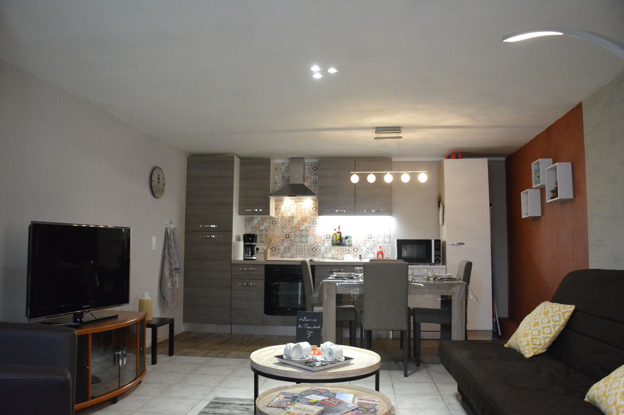 Comfortable apartment with terrace, ideally located in Trois-Ponts