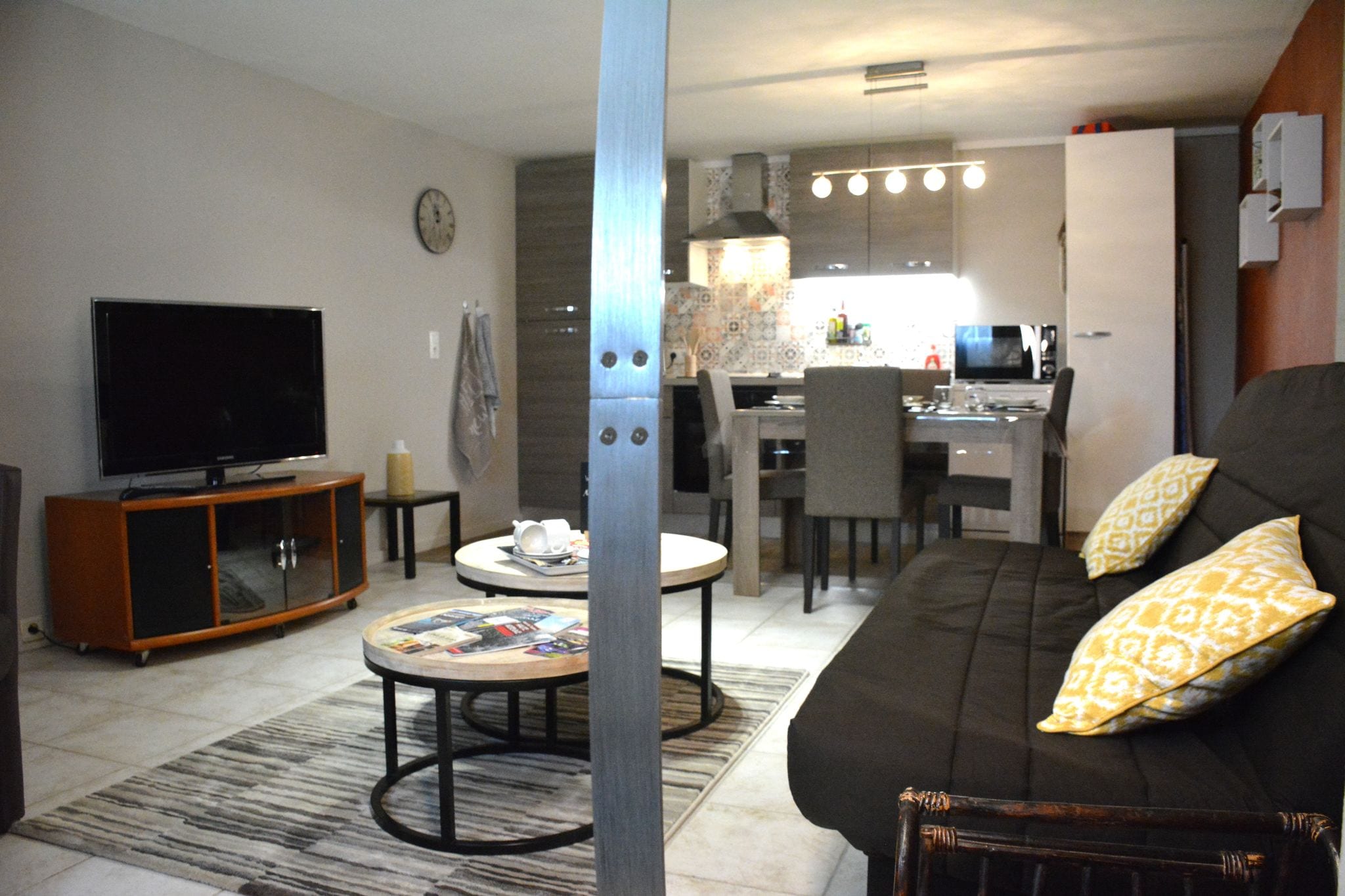 Comfortabel appartement met terras, ideaal gelegen in Trois-Ponts