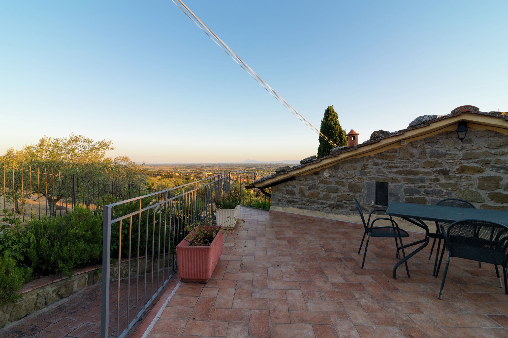 Magnifique Villa près de Cortona avec terrasse