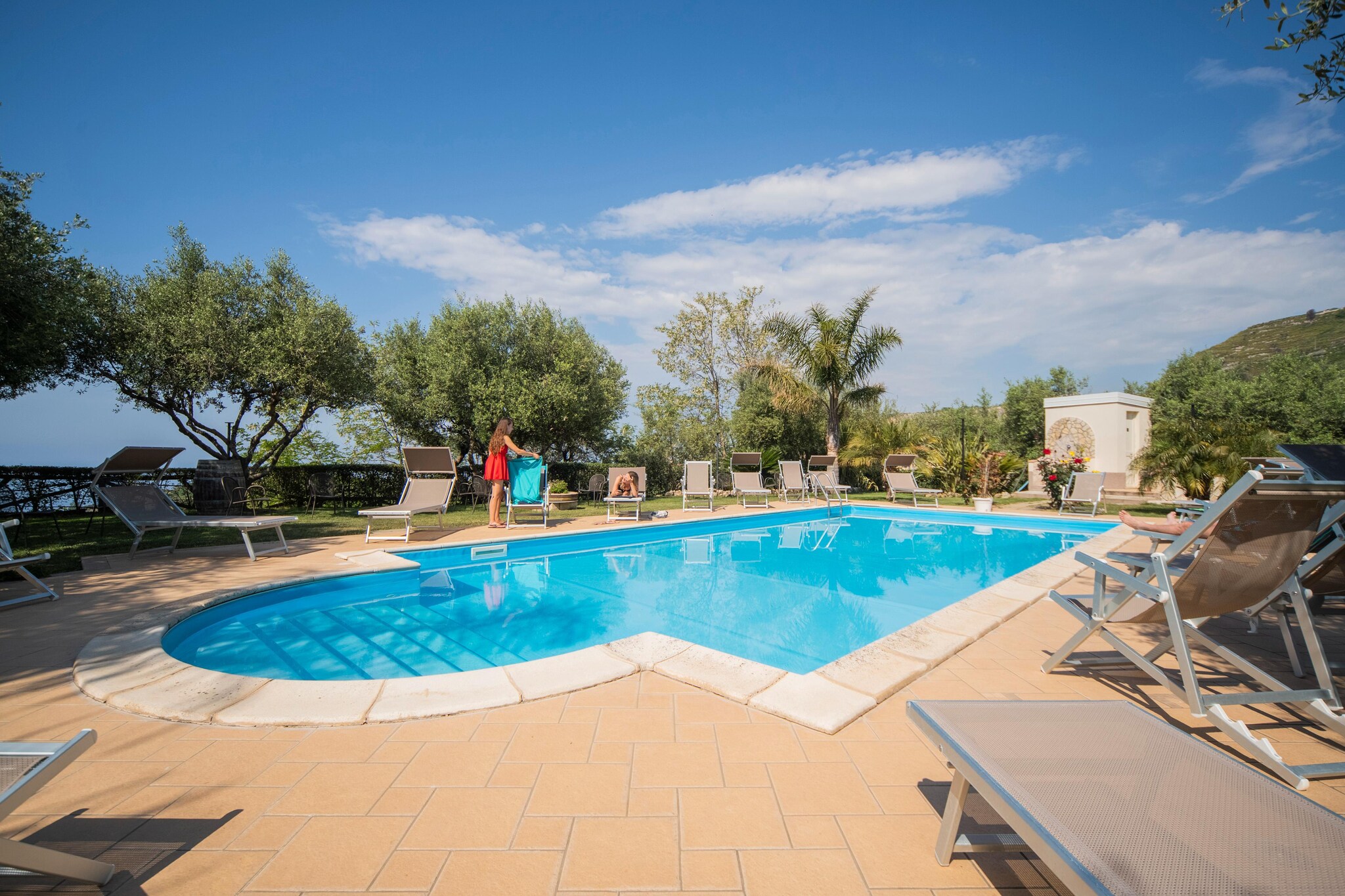 Pool Of House