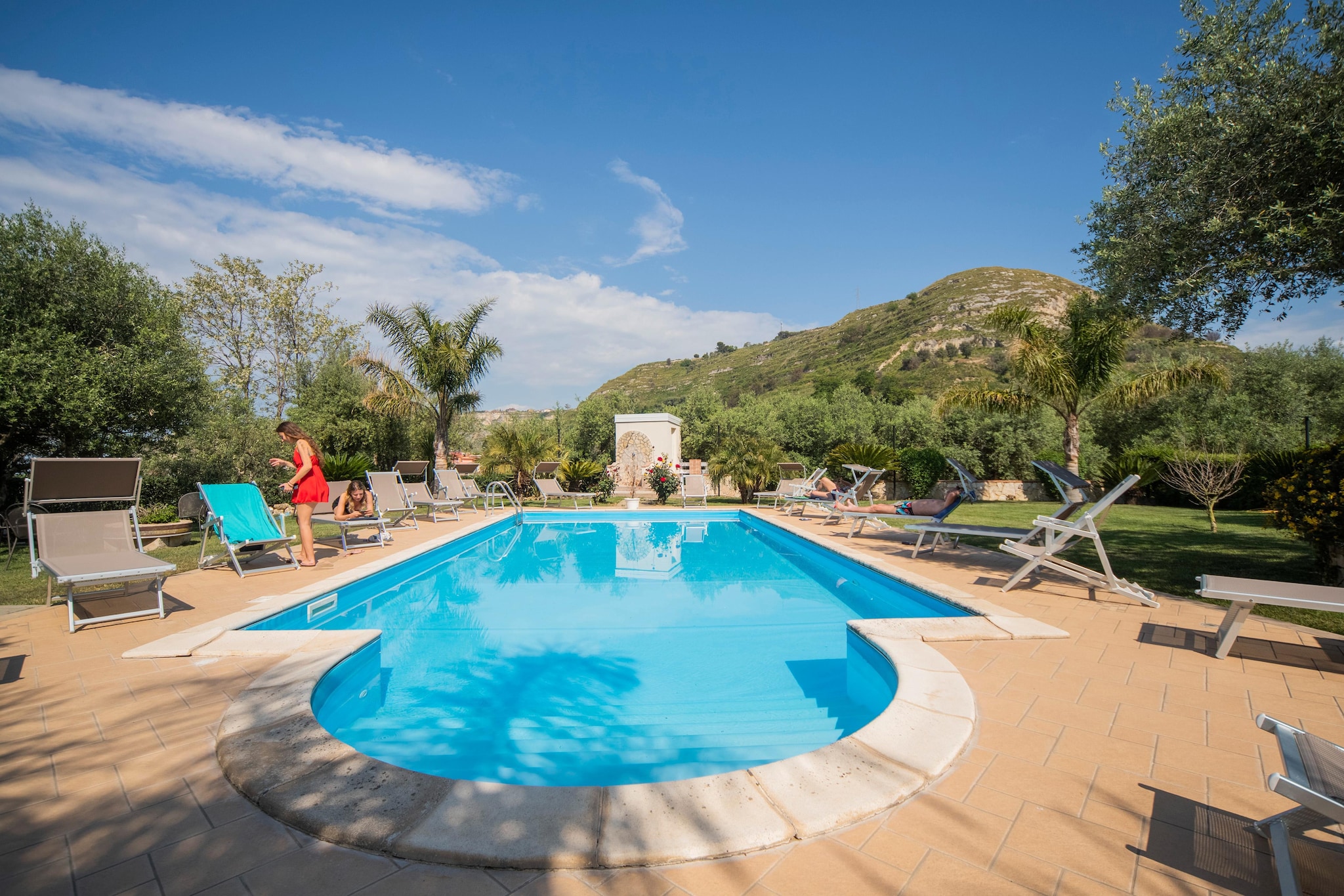 Pool Of House