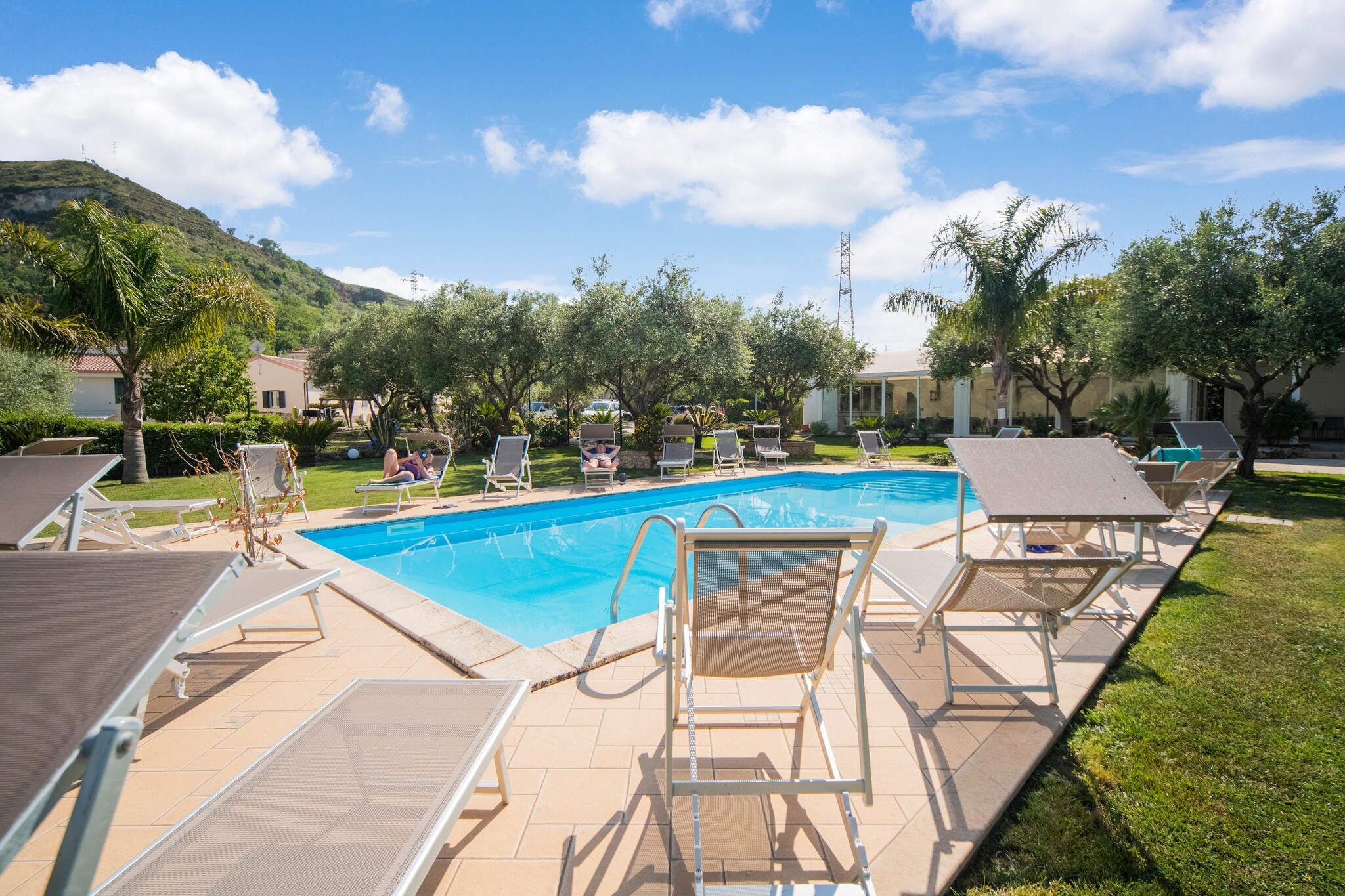 Pool Of House