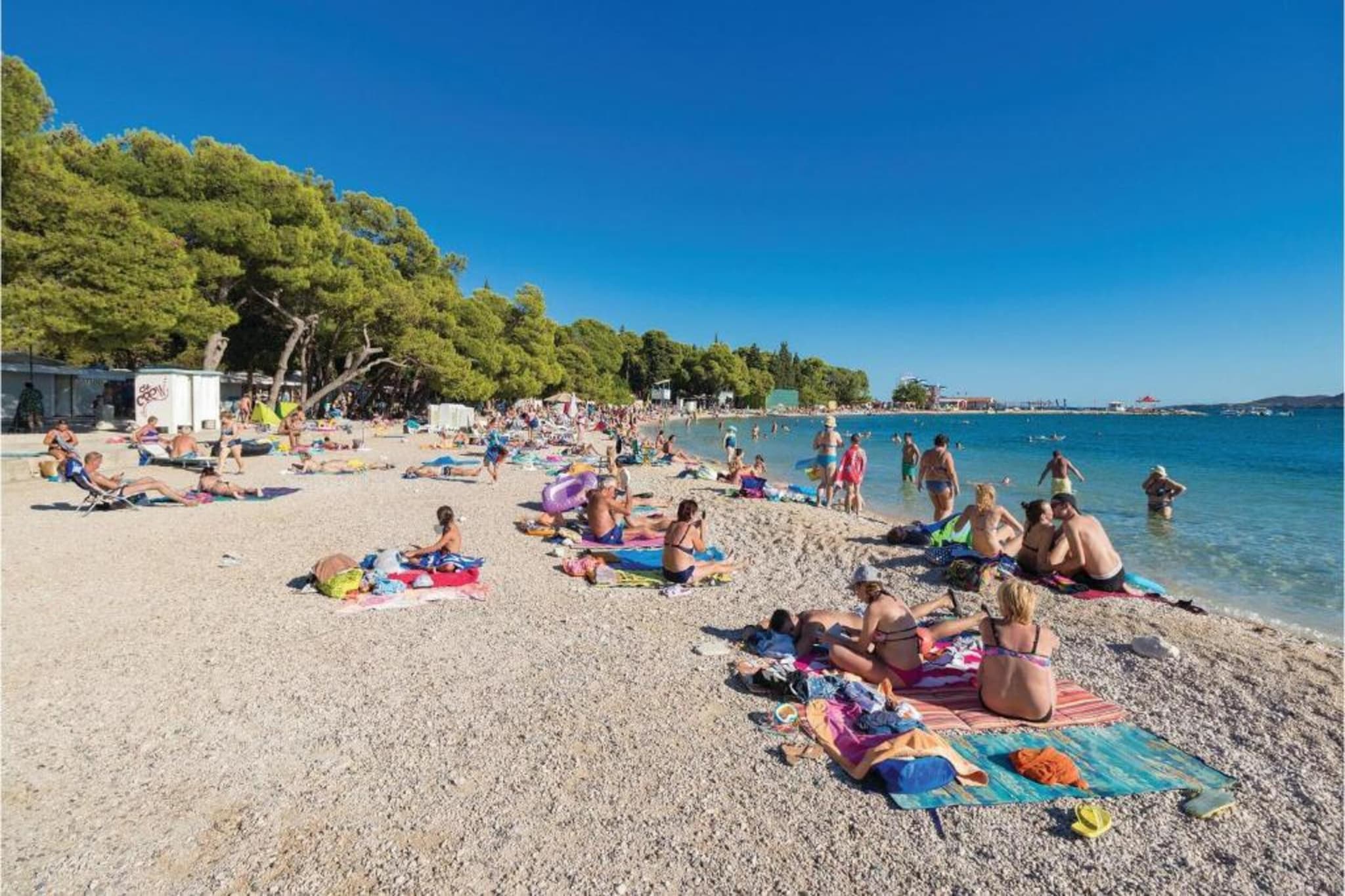 Apartman Buco-Gebieden zomer 20km