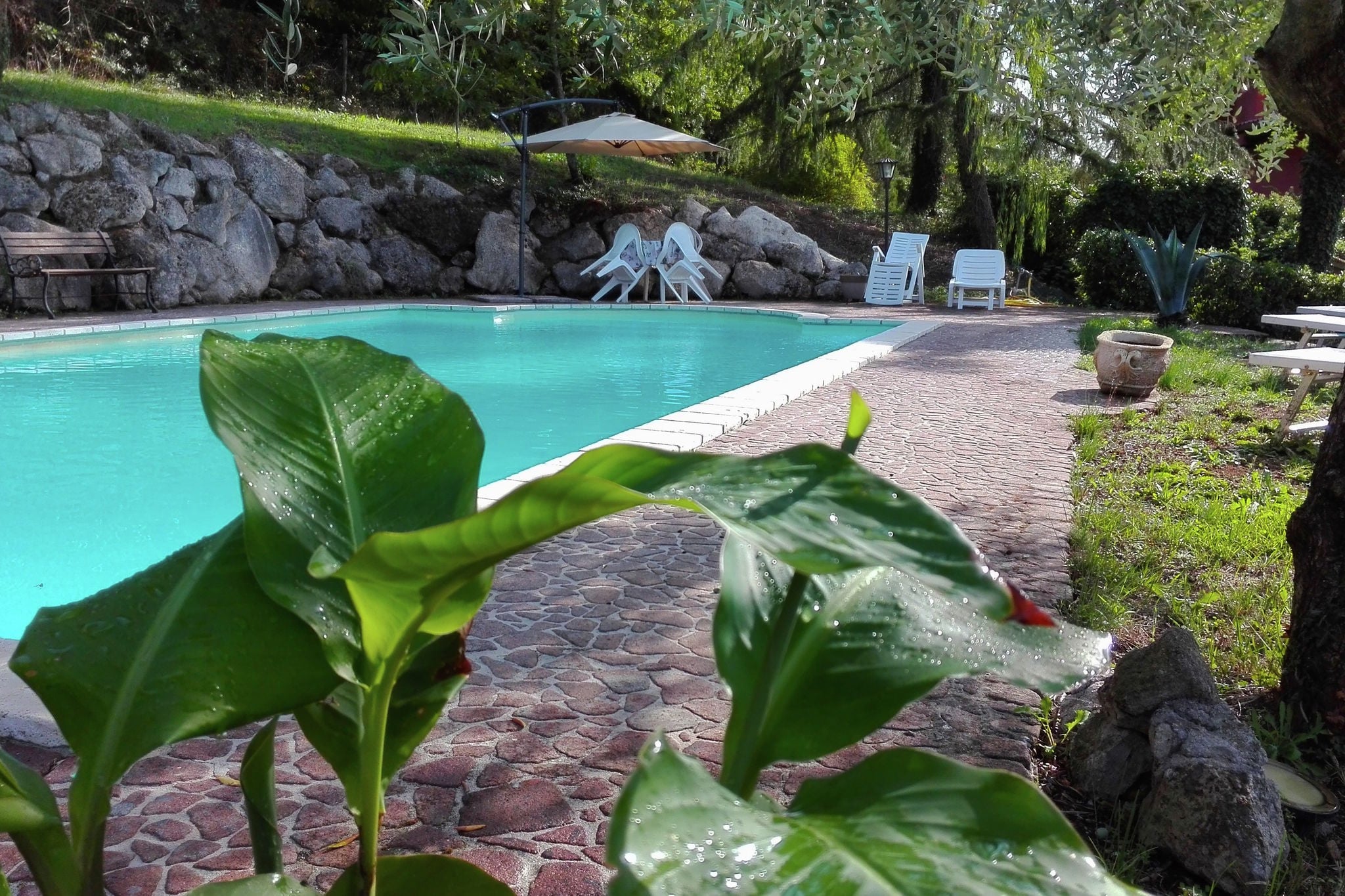 Modernes Ferienhaus mit eigenem Pool in Torrita Tiberina