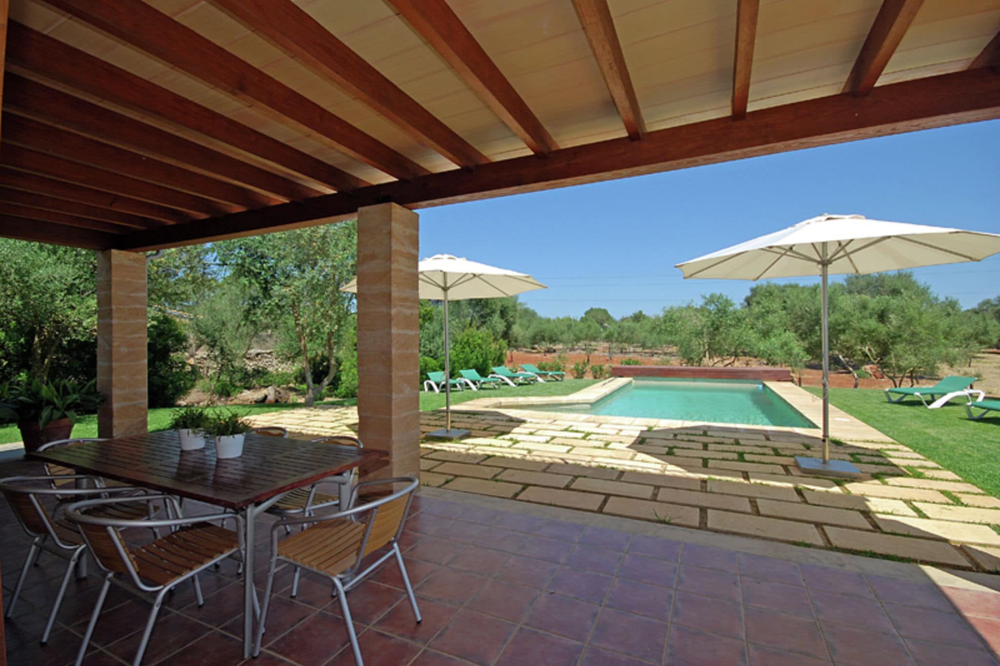 Schitterend Mallorcaans landhuis in een rustige omgeving met prive zwembad