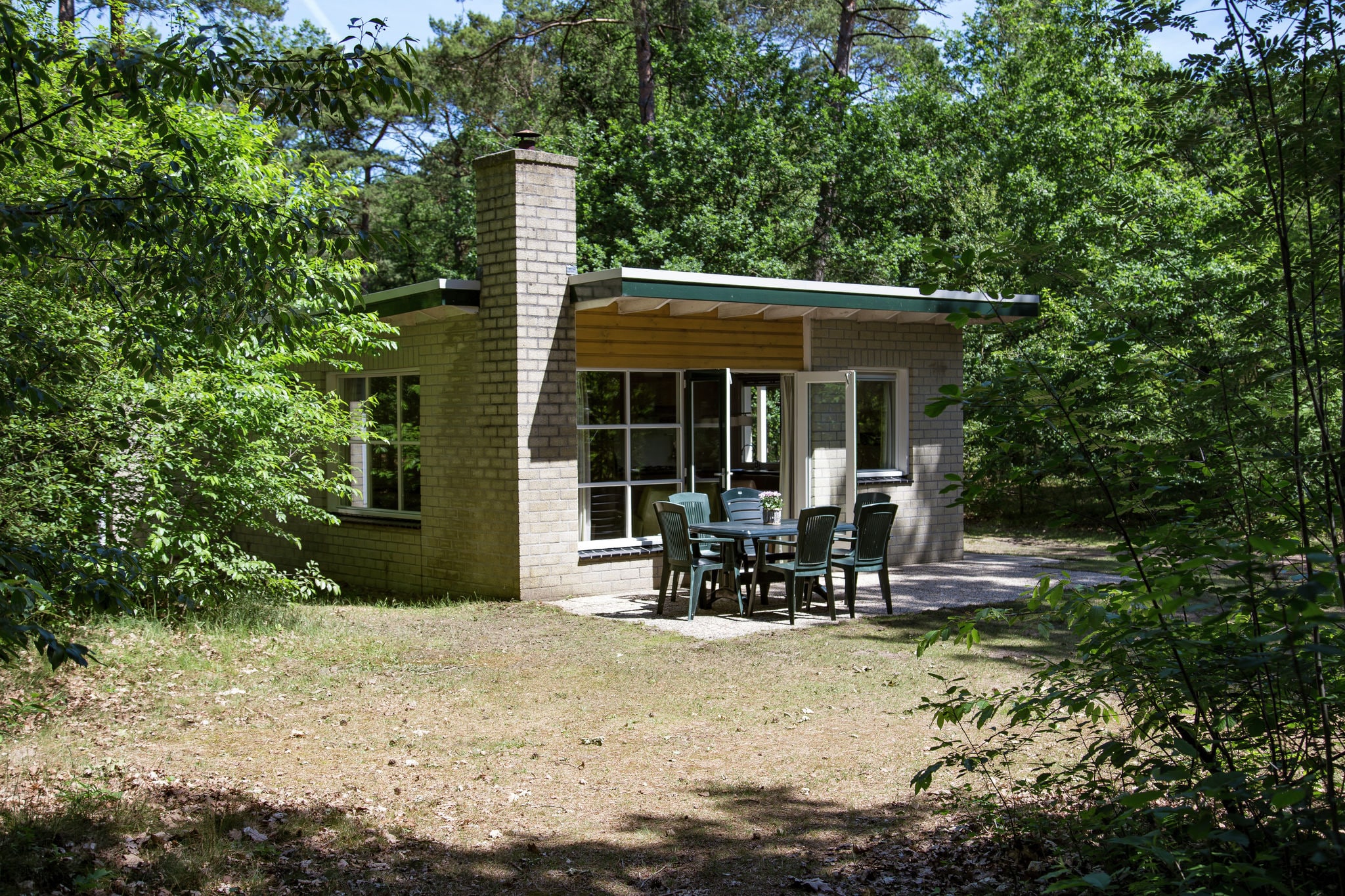 Bungalow withwood stove, near Assen