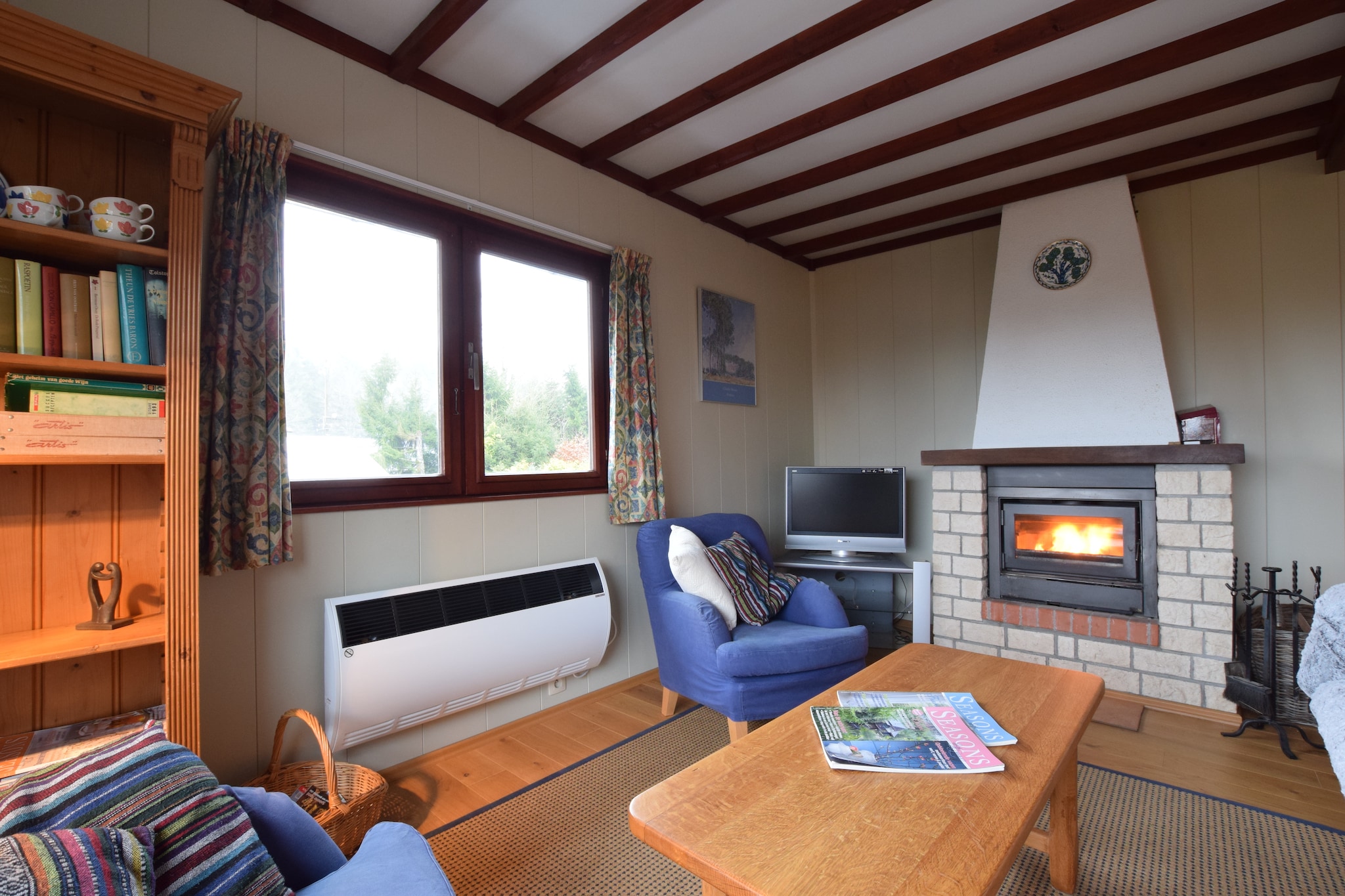 Le Chalet de Cherapont-Woonkamer