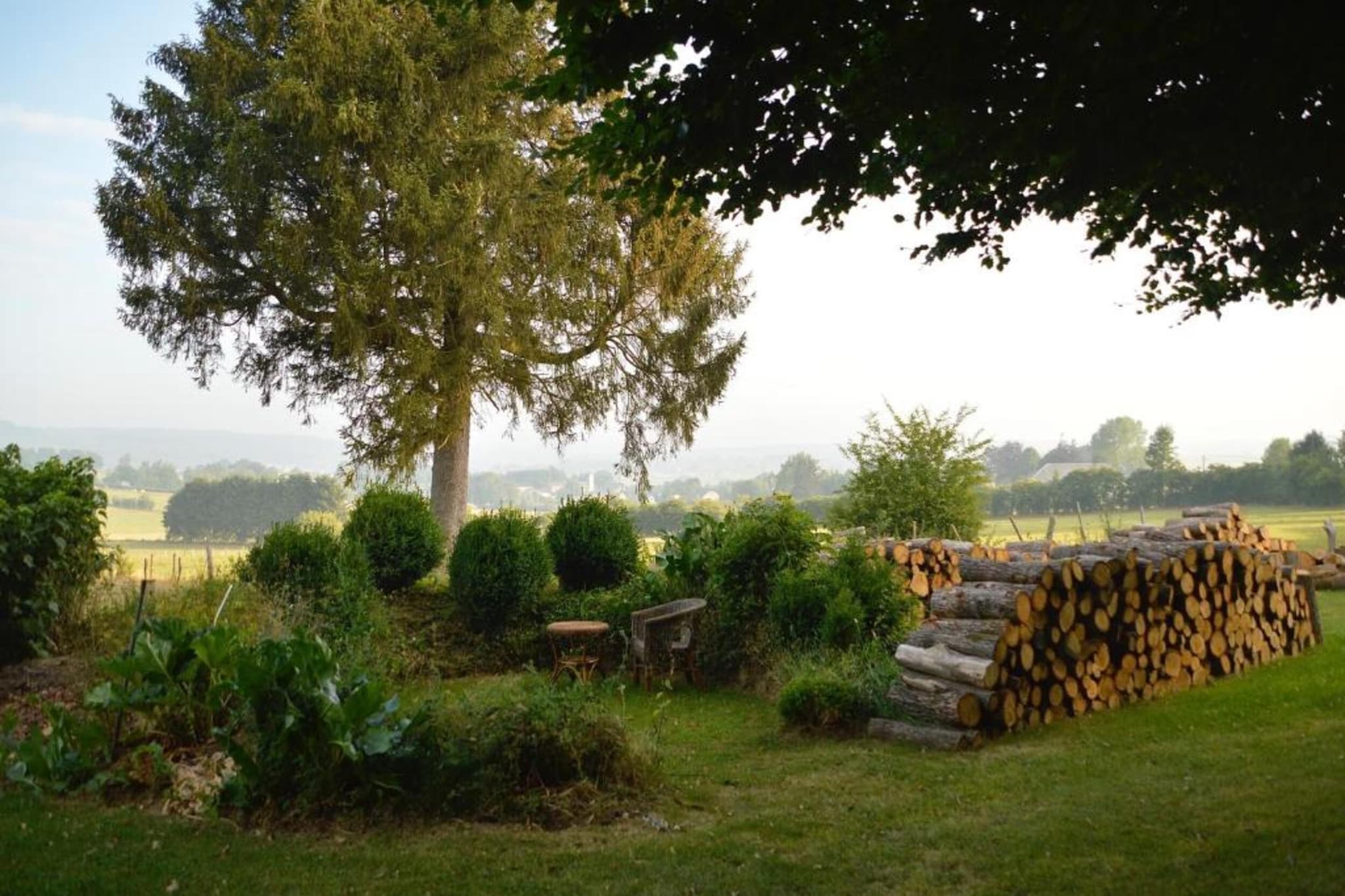 Le Chalet de Cherapont-Gebieden zomer 20km