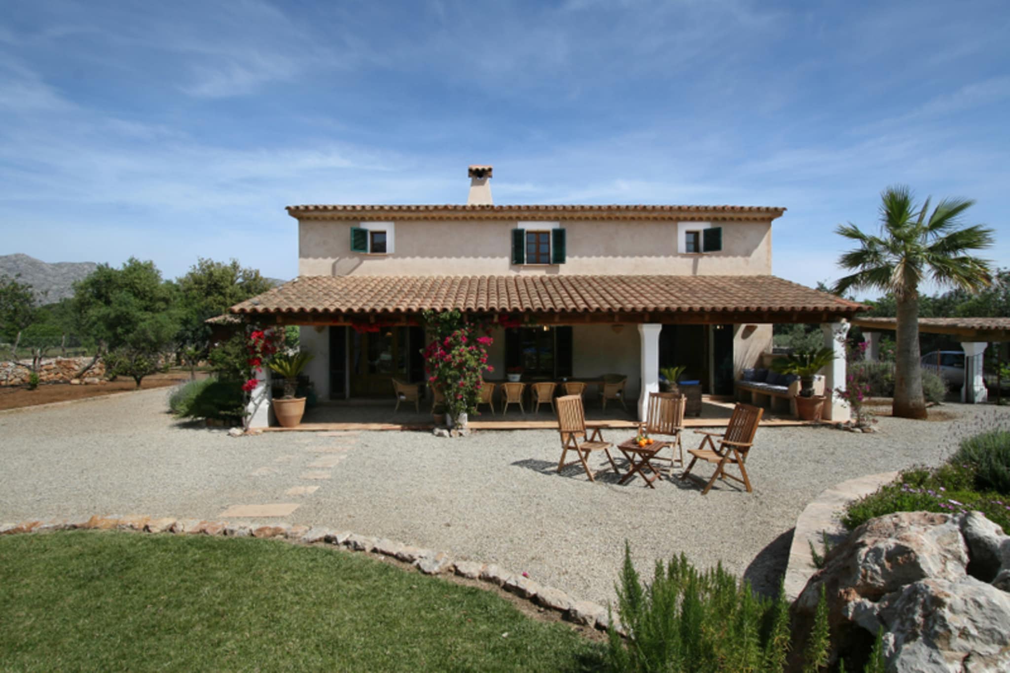 Maison de vacances spacieuse à Pollenca avec piscine privée