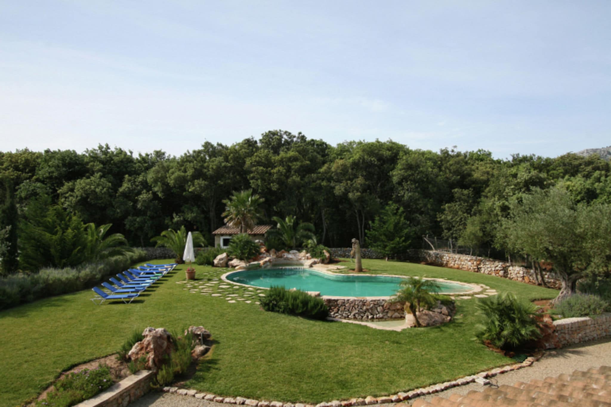 Prachtig huis aan de rand van Pollensa in een rustige omgeving met prive zwembad
