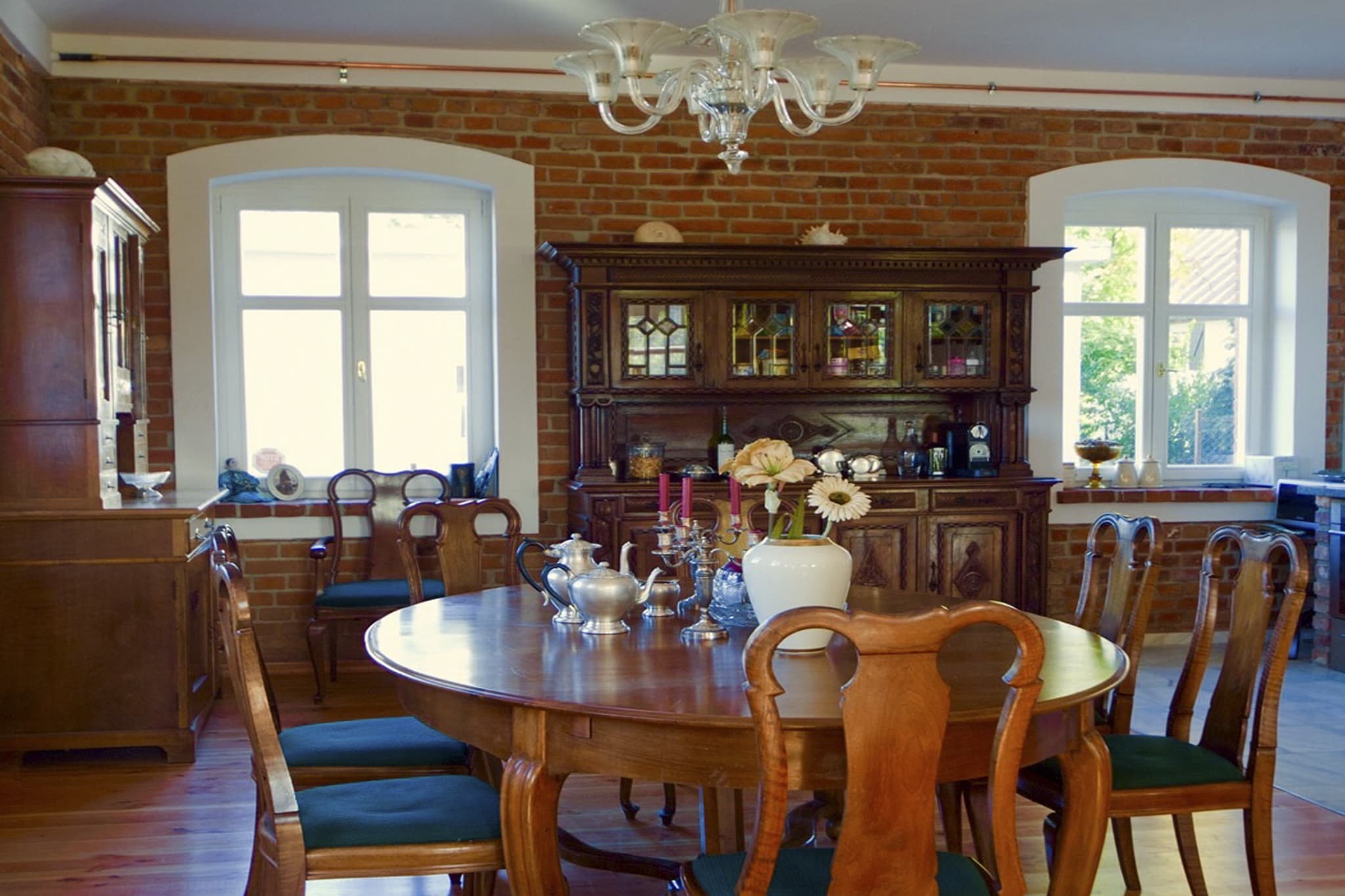 A historic manor by the sea-Dining room