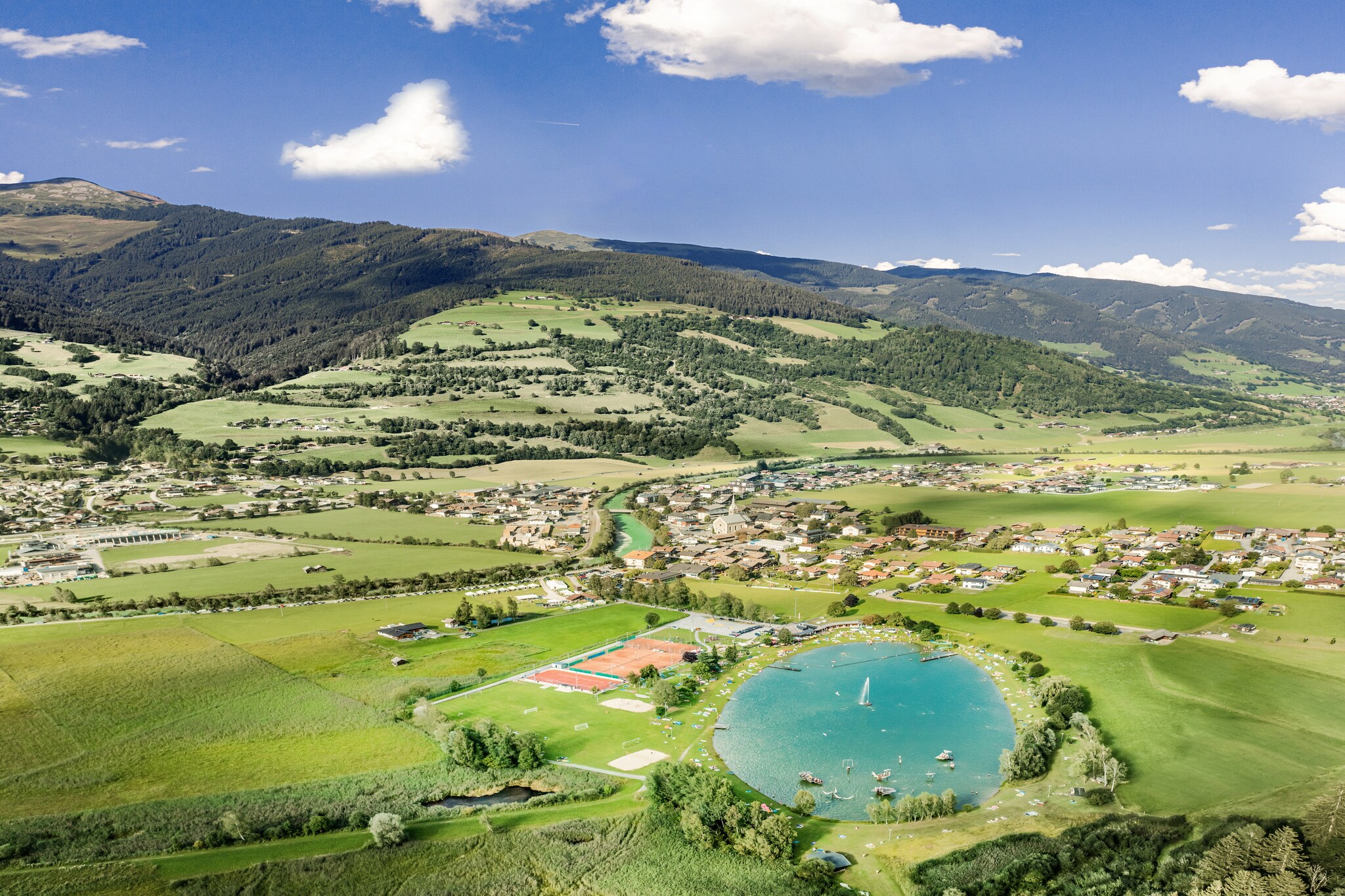 Green Garden Lodge B2 Walchen/Kaprun - Gebieden zomer 20km