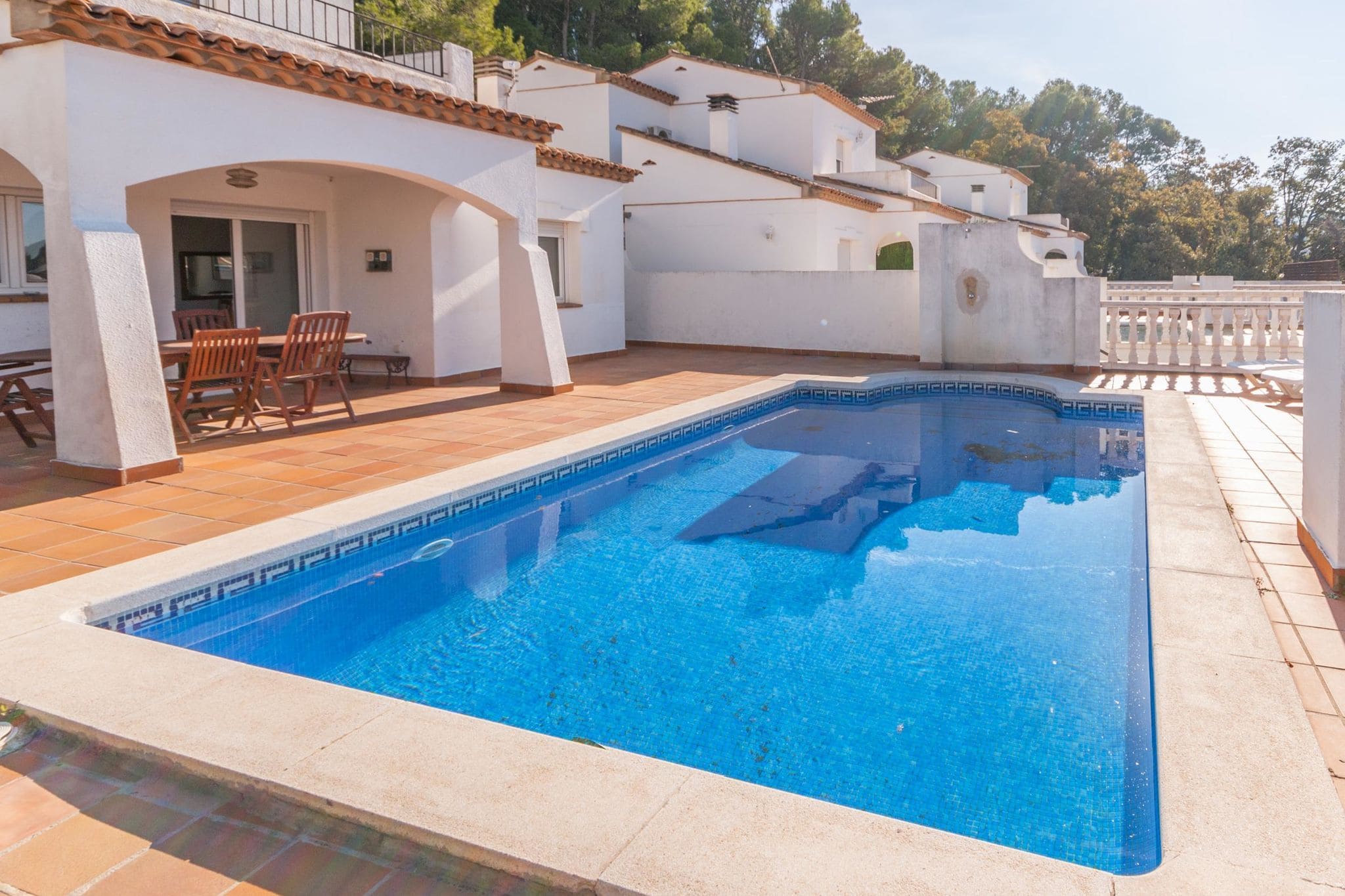 Gemütliches Ferienhaus in L'Escala mit eigenem Pool