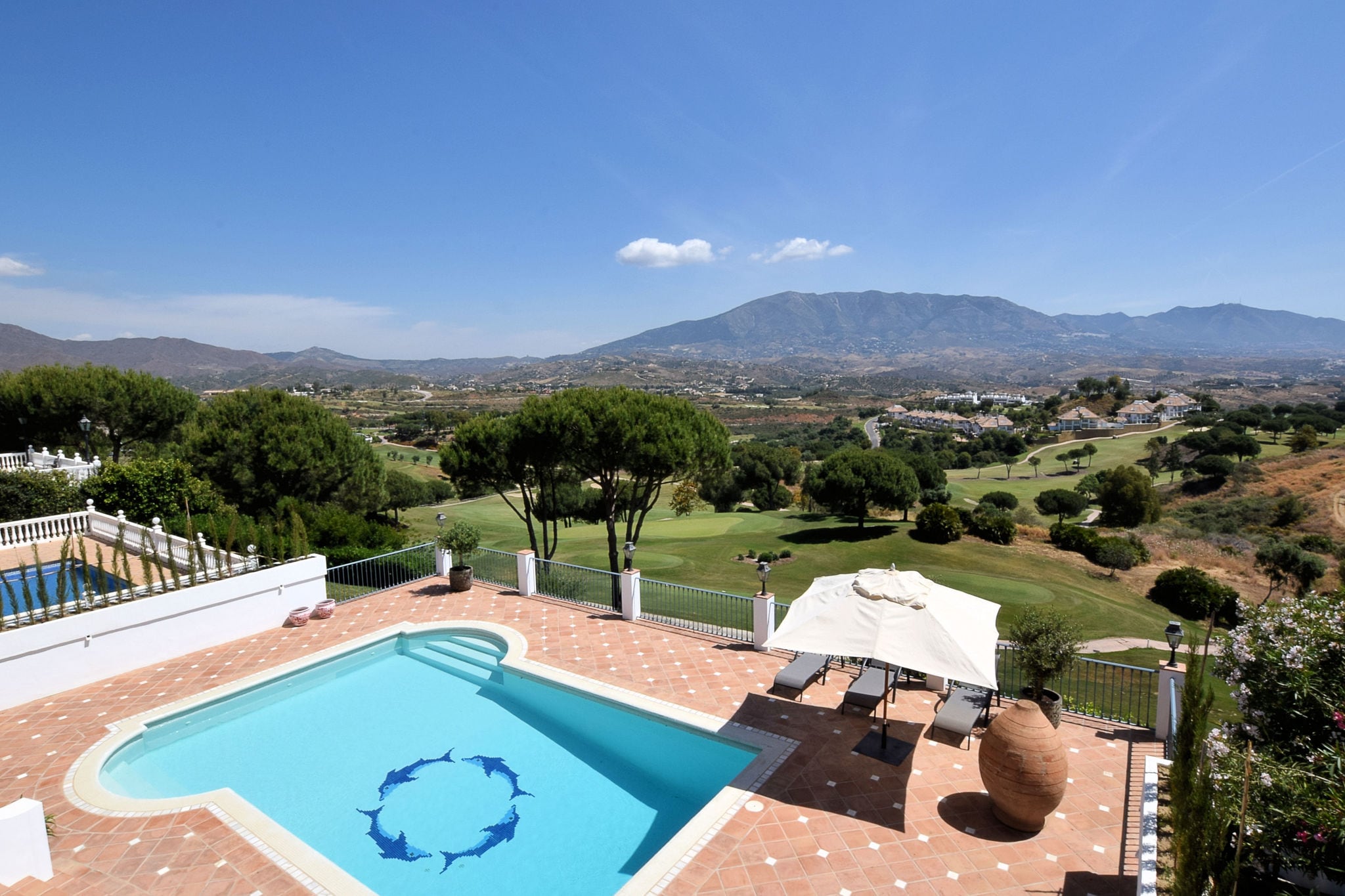 Elegante villa aan de Costa del Sol met een privézwembad