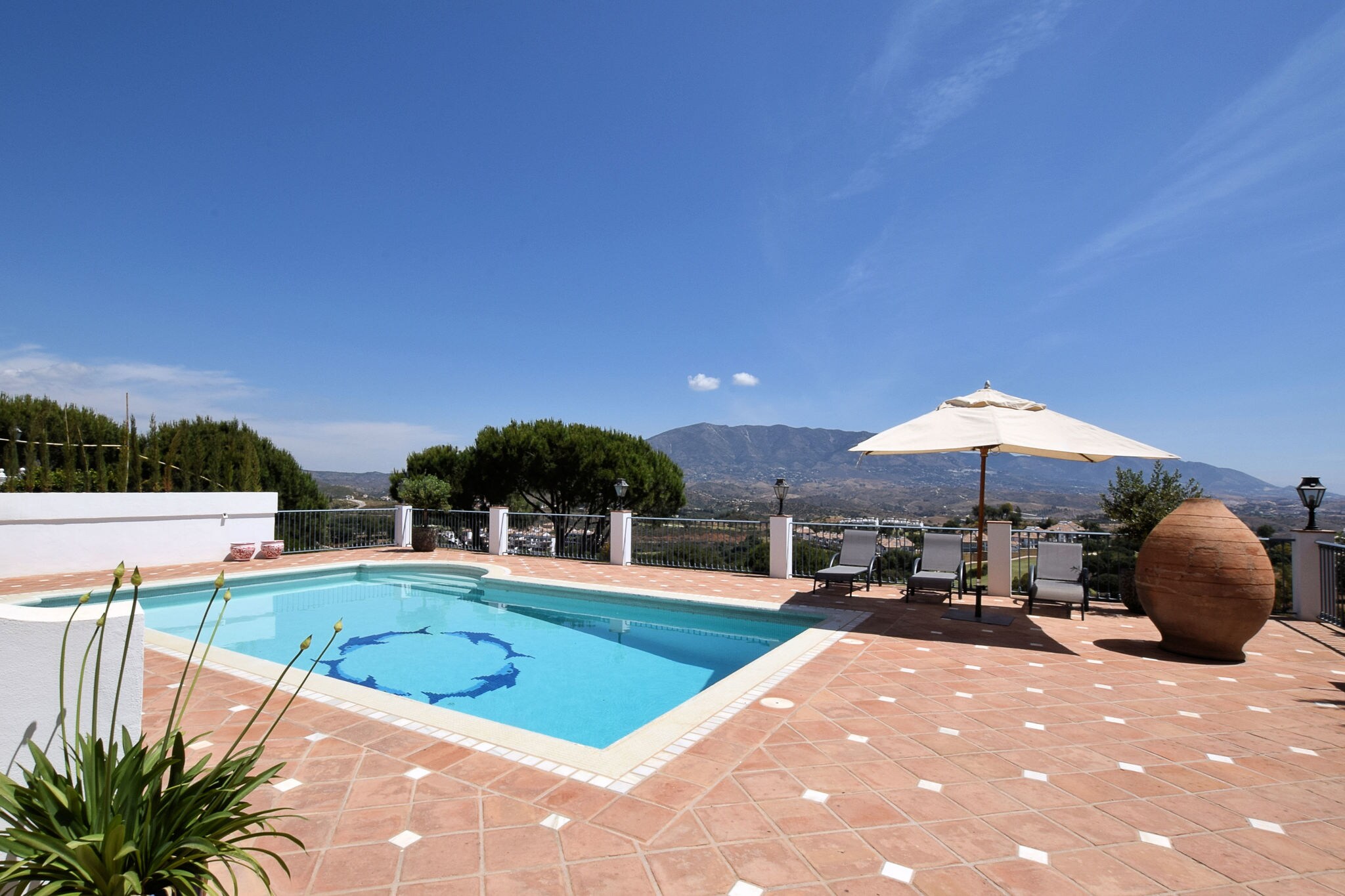 Elegante villa aan de Costa del Sol met een privézwembad