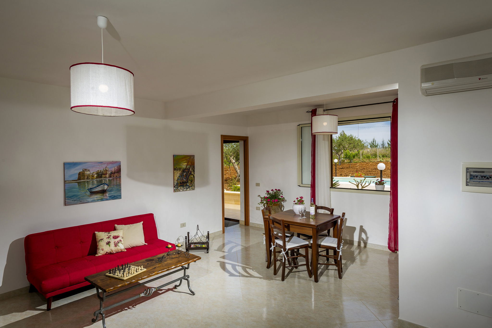 Beautiful detached villa with private pool surrounded by hills and nature.