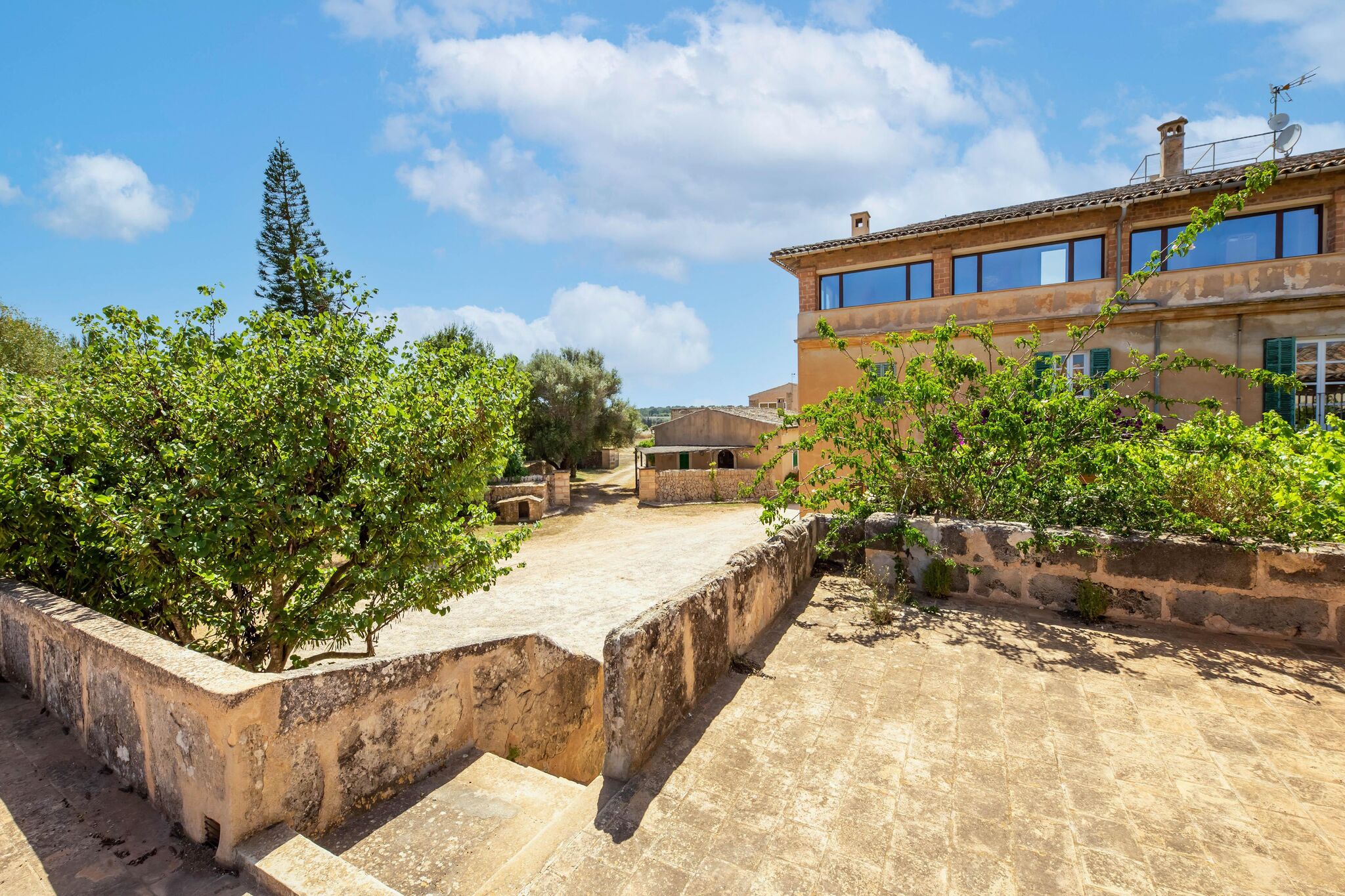 Duplex on estate with private access to the most beautiful beach in Mallorca