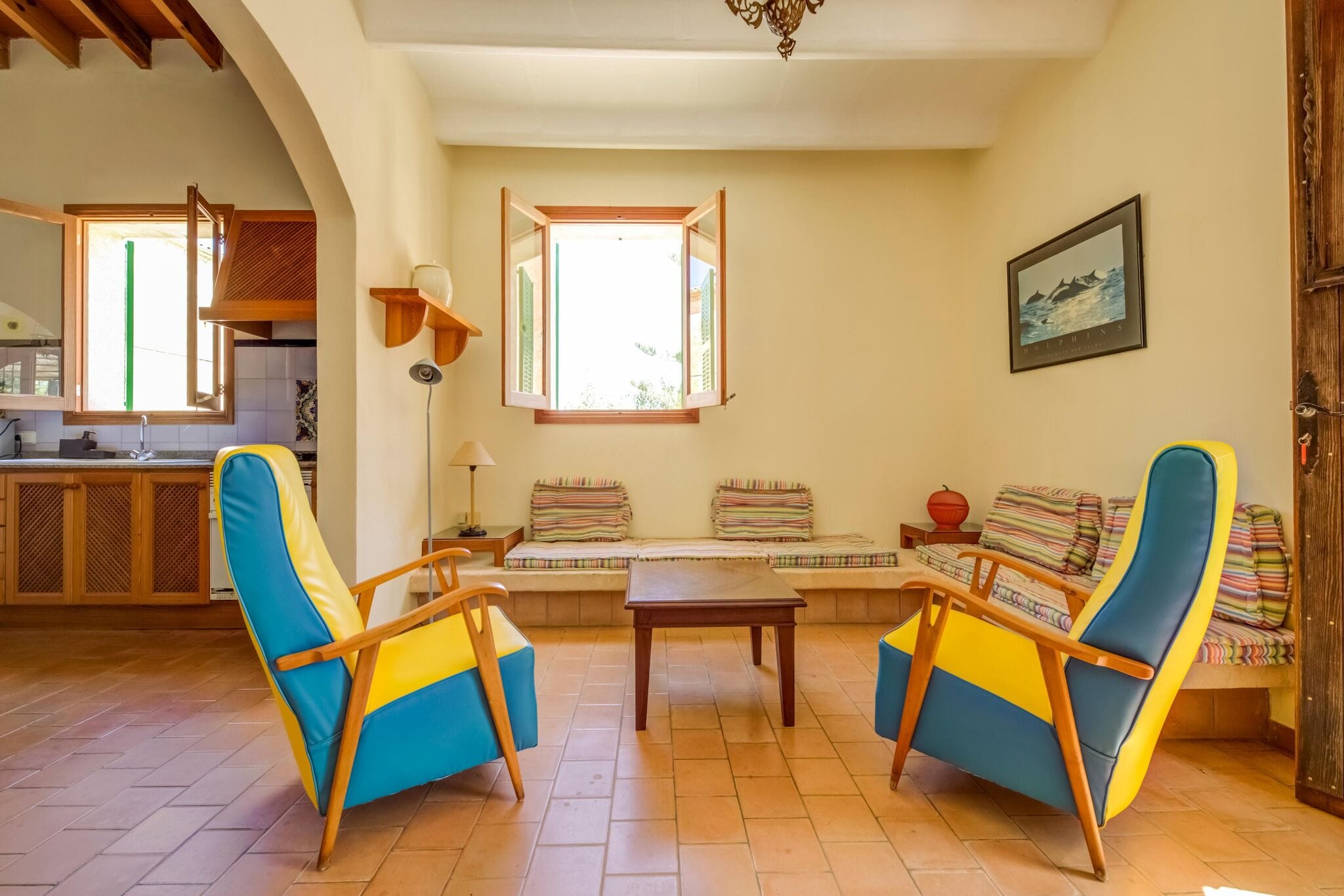 Klassieke cottage op Mallorca met privéstrand