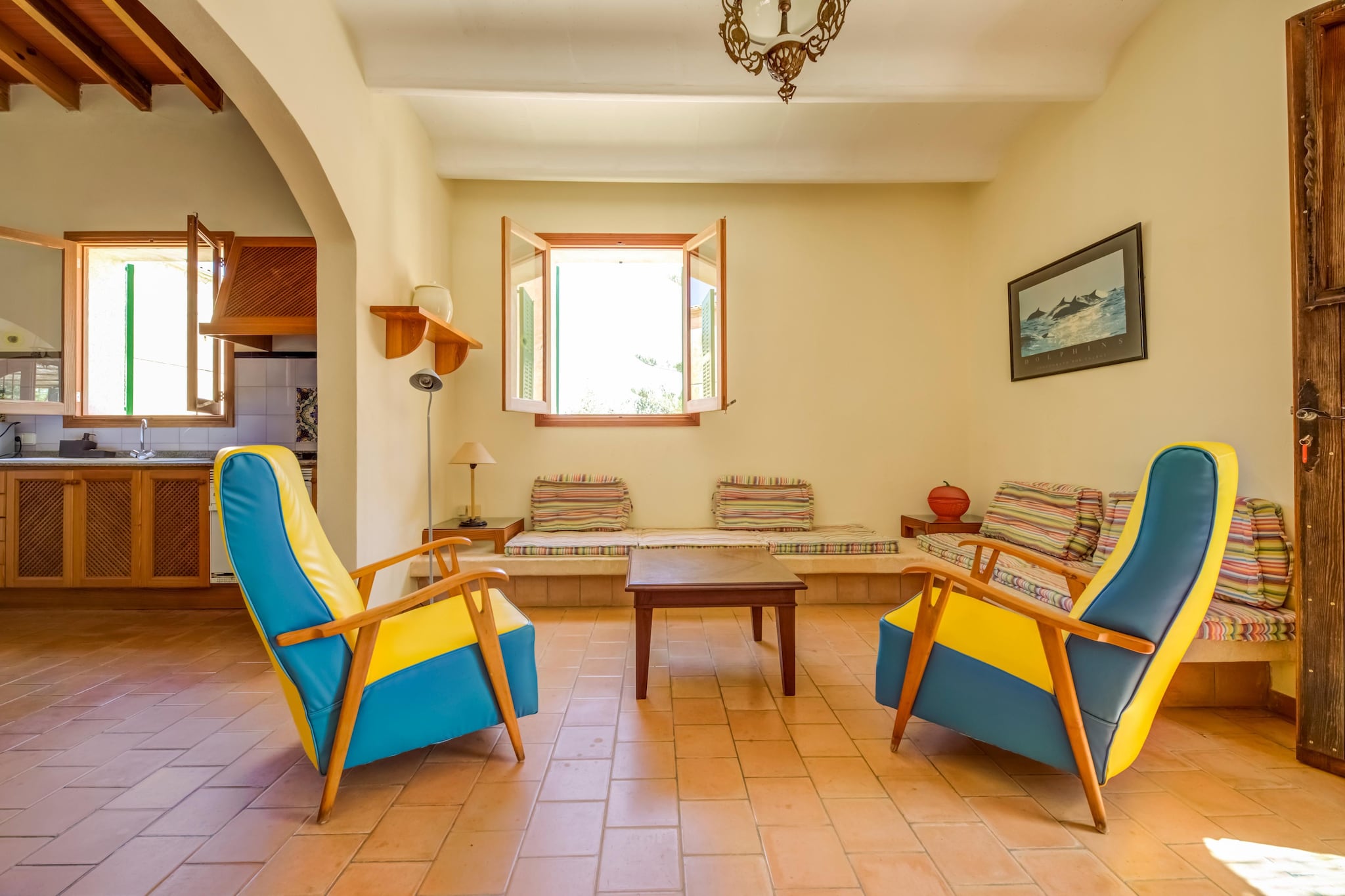 Klassieke cottage op Mallorca met privéstrand