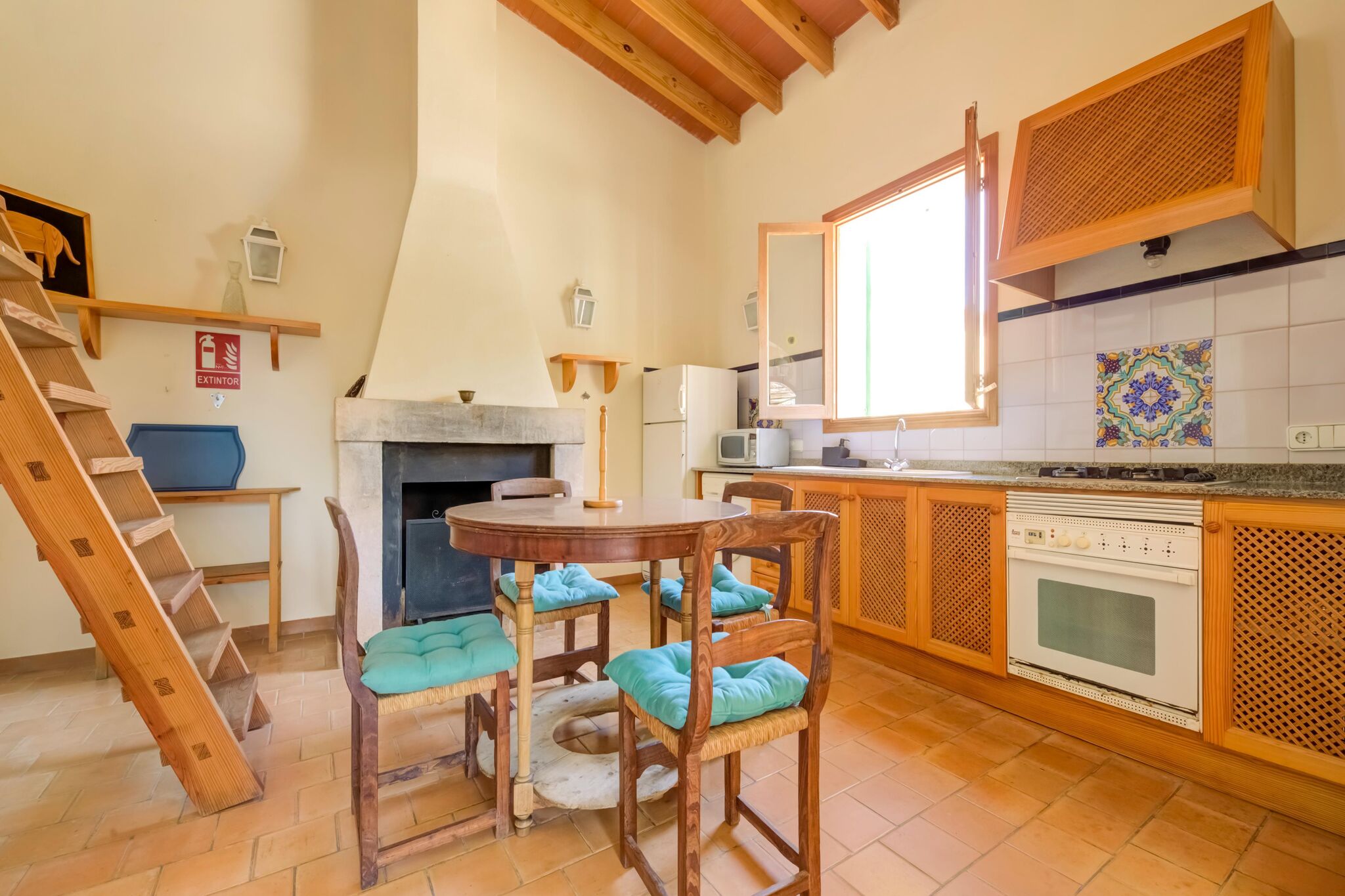 Klassieke cottage op Mallorca met privéstrand