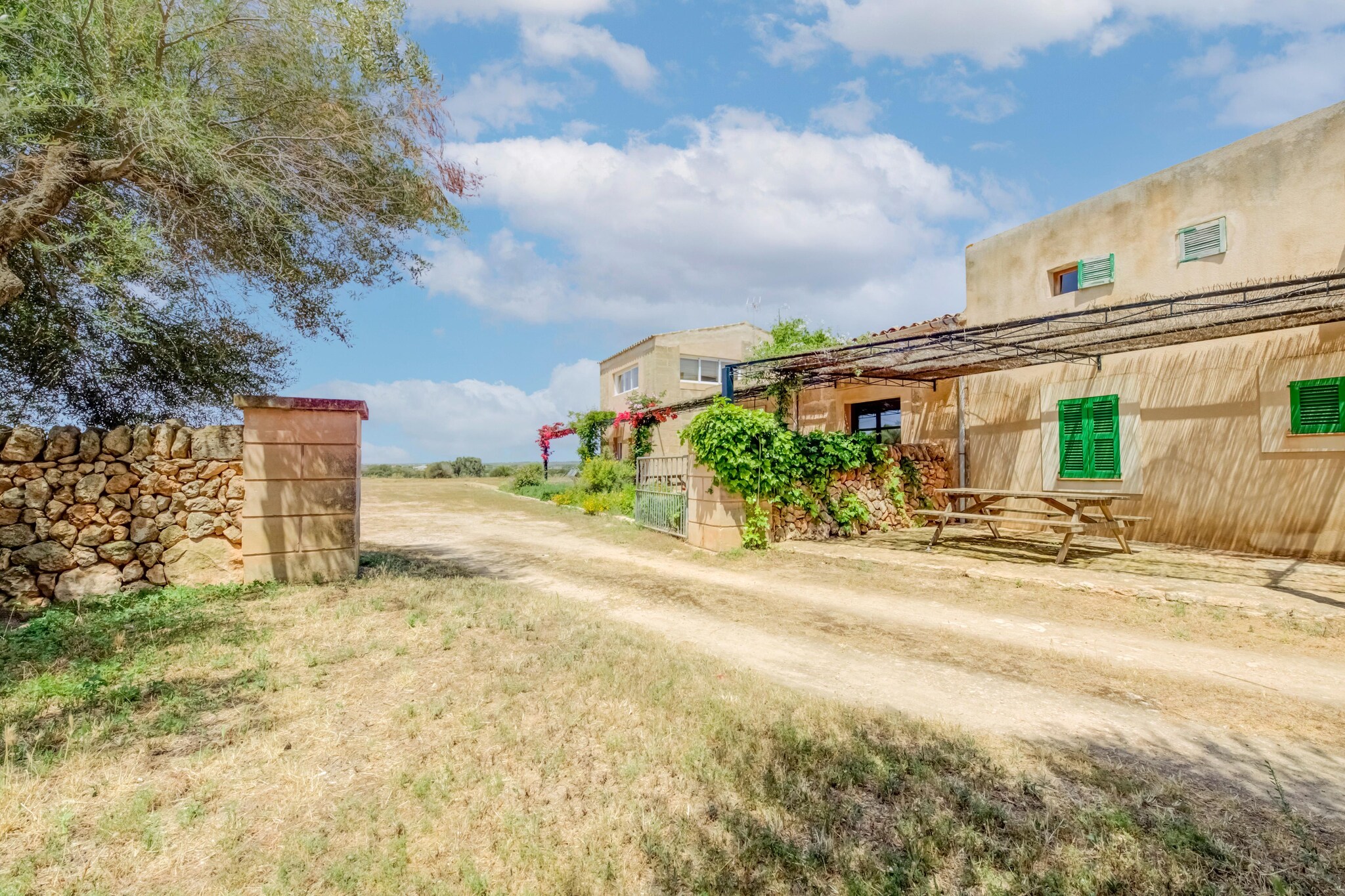 Klassisches Cottage in Campos, Mallorca mit Swimmingpool