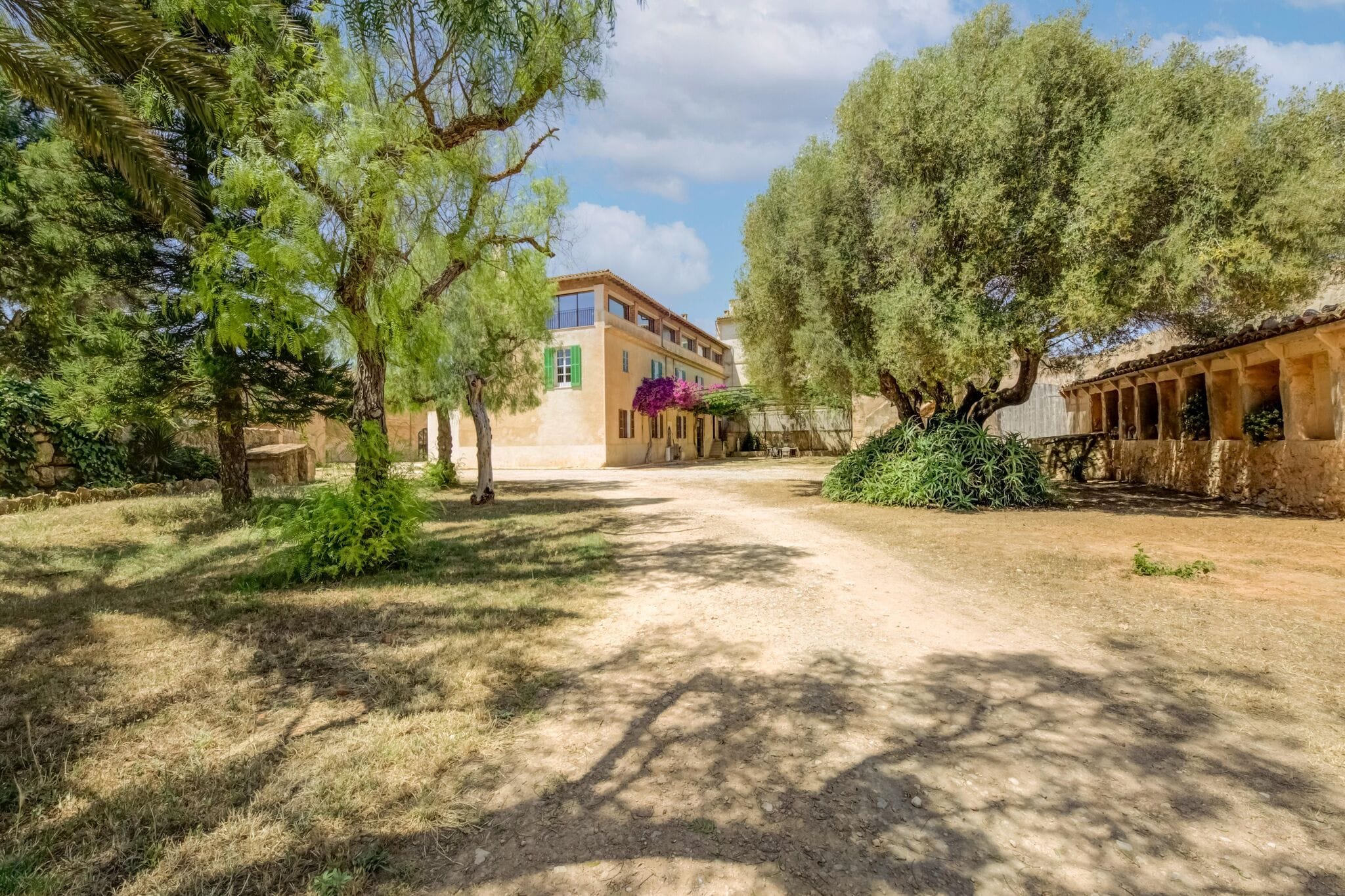 Gemütliches Cottage in Campos, Spanien mit Garten