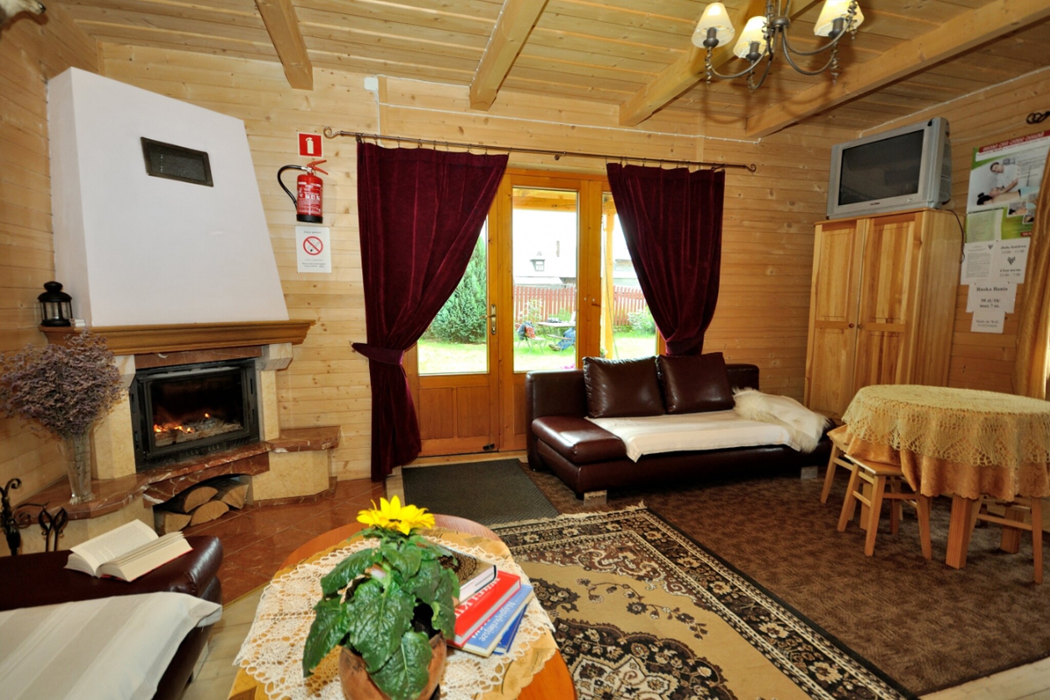 Cottage with a view of the Tatra Mountains