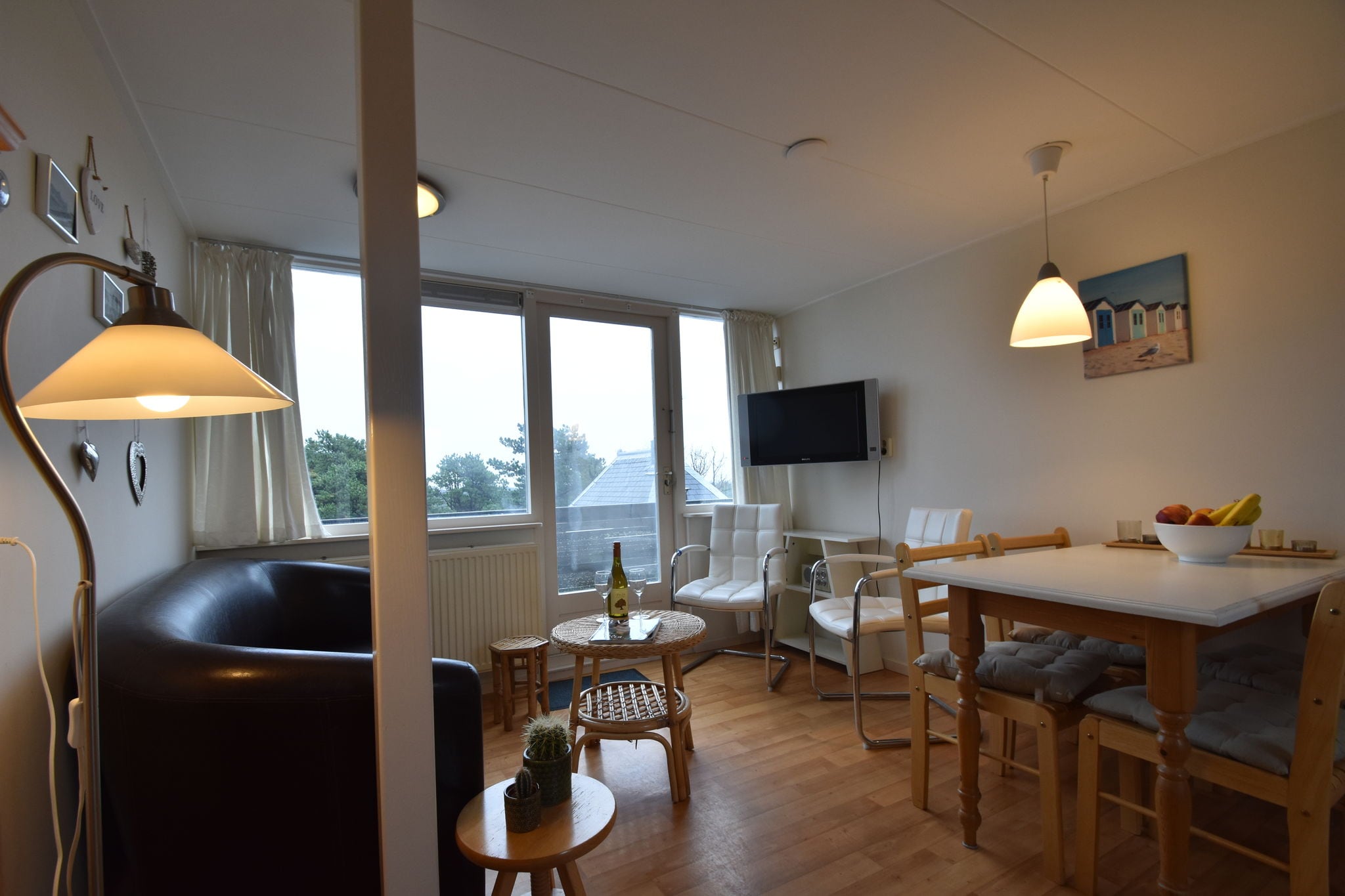 Uniek appartement in Bergen aan Zee met duinzicht