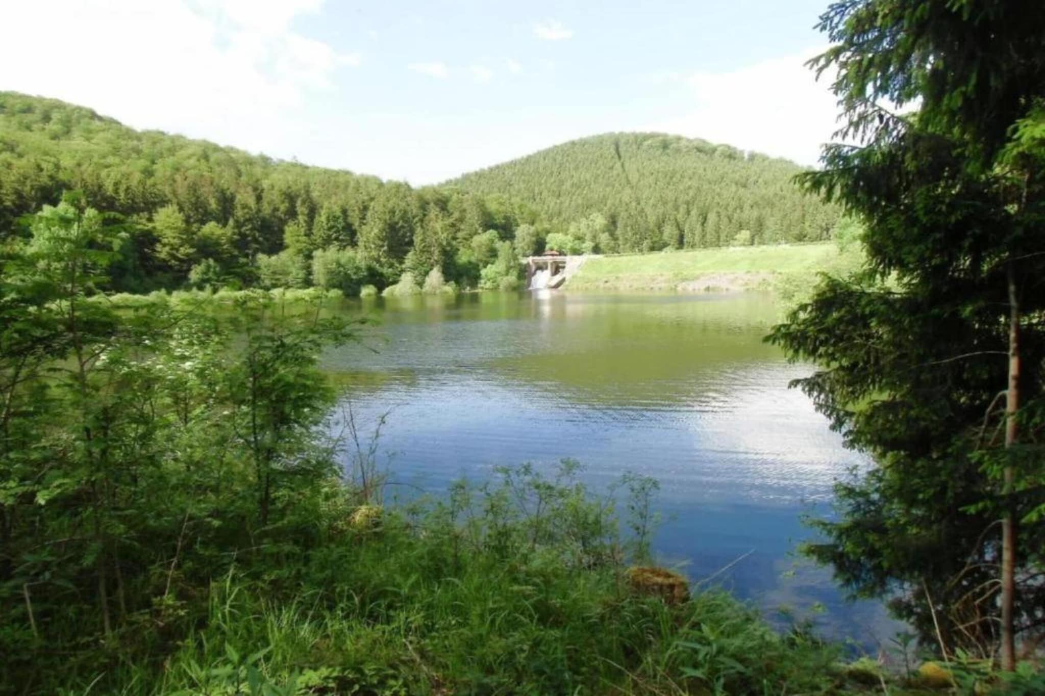 Kamschlacken-Gebieden zomer 5km