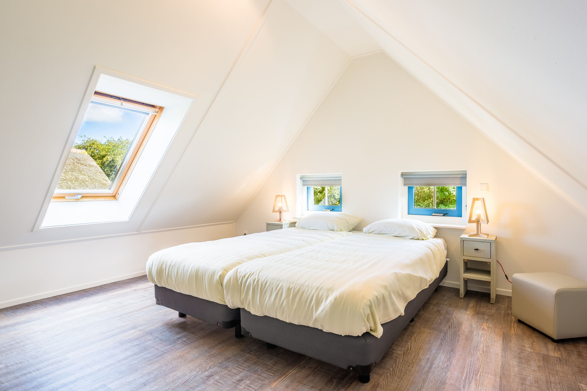 Villa in landhuisstijl met 2 badkamers 2 km van zee op Texel