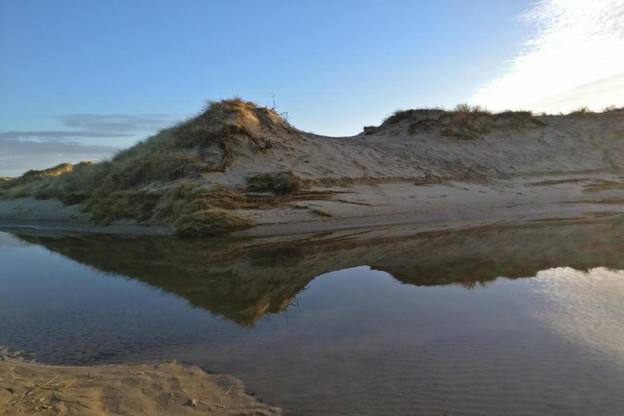 Kustpark Texel 7-Gebieden zomer 20km