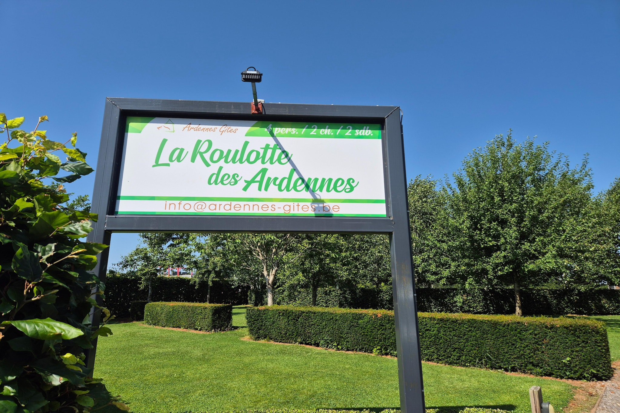 La roulotte des Ardennes