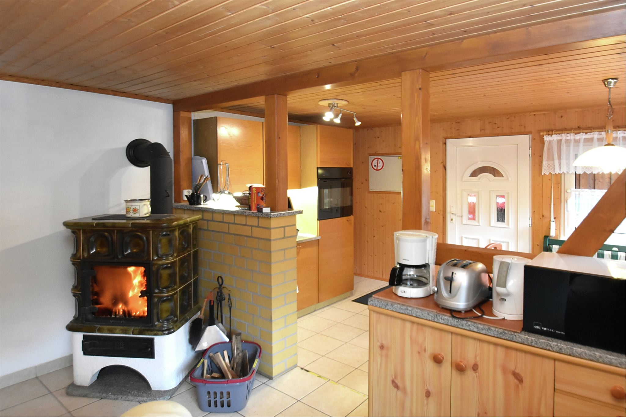 Holiday Home with Parking