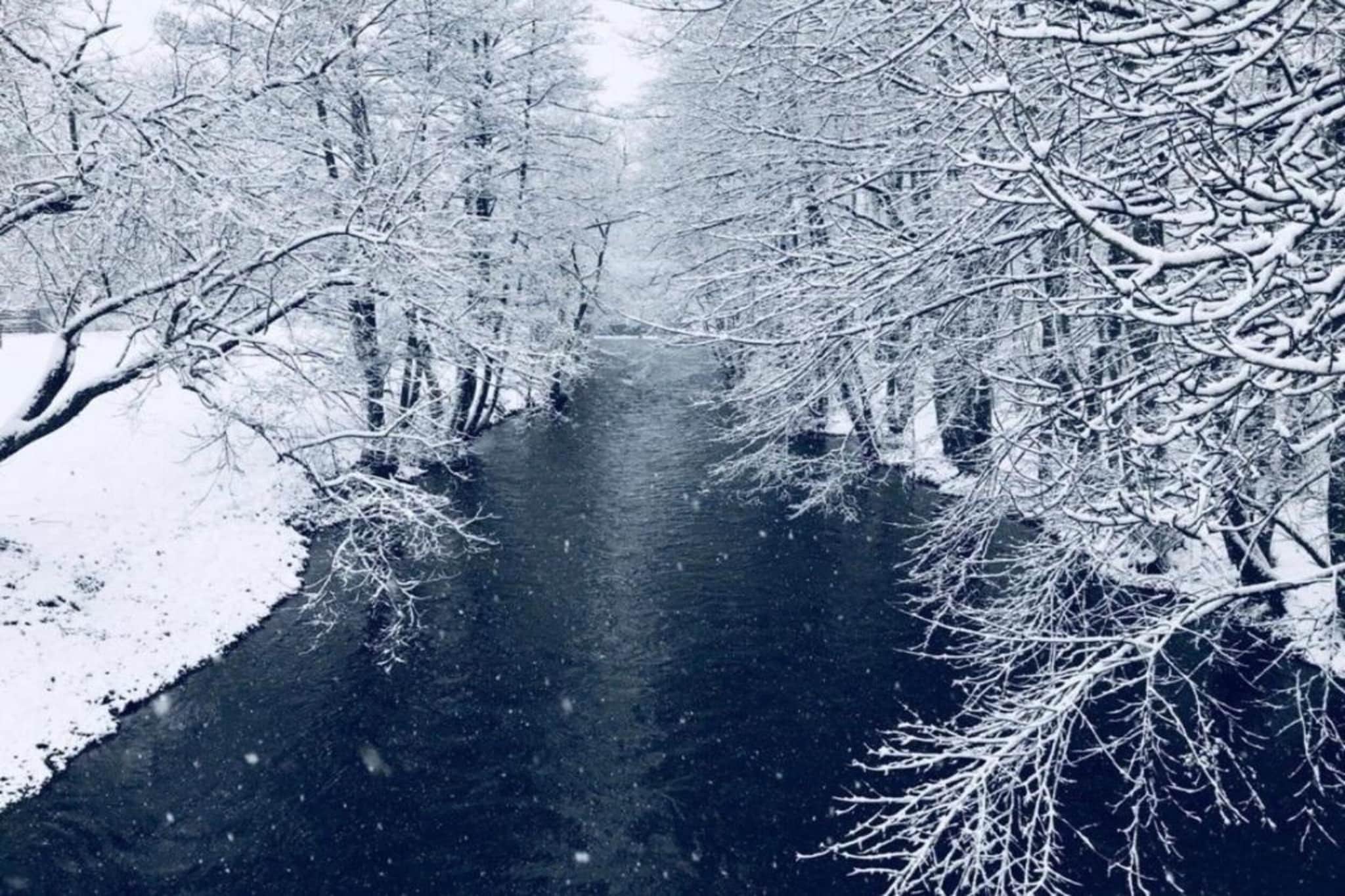 Neustadt-Gebied winter 20km