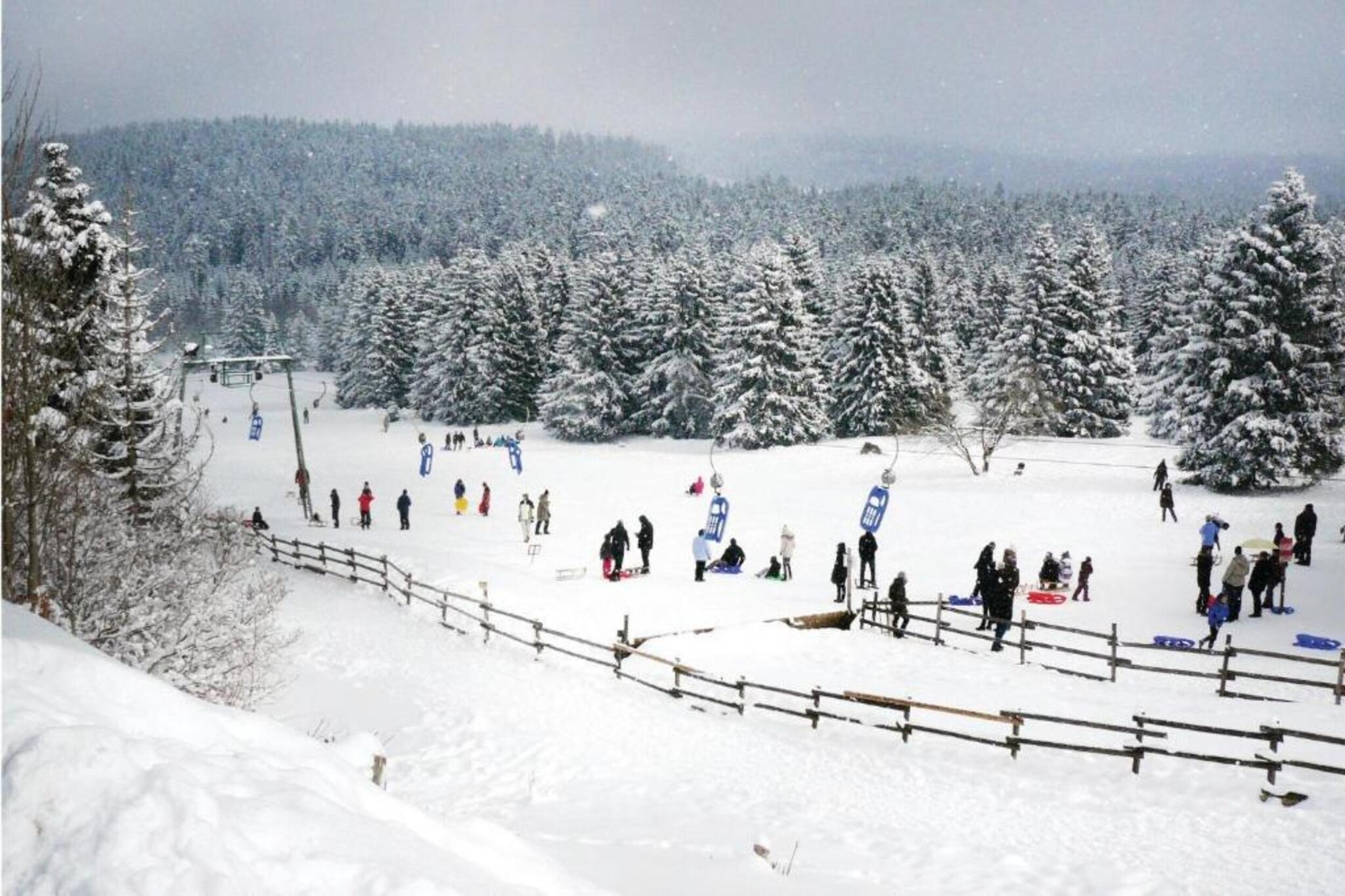 Neustadt-Gebied winter 20km