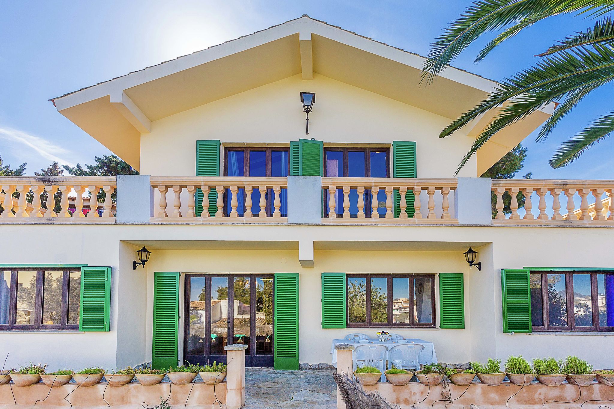 Privacy and Peace in Stunning Villa near Cala Marcal Beach