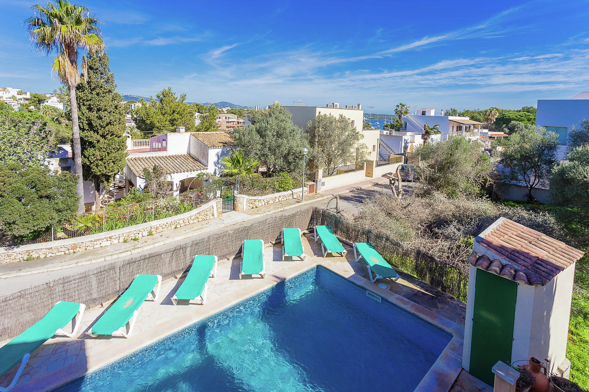 Serene villa in Portocolom met privézwembad