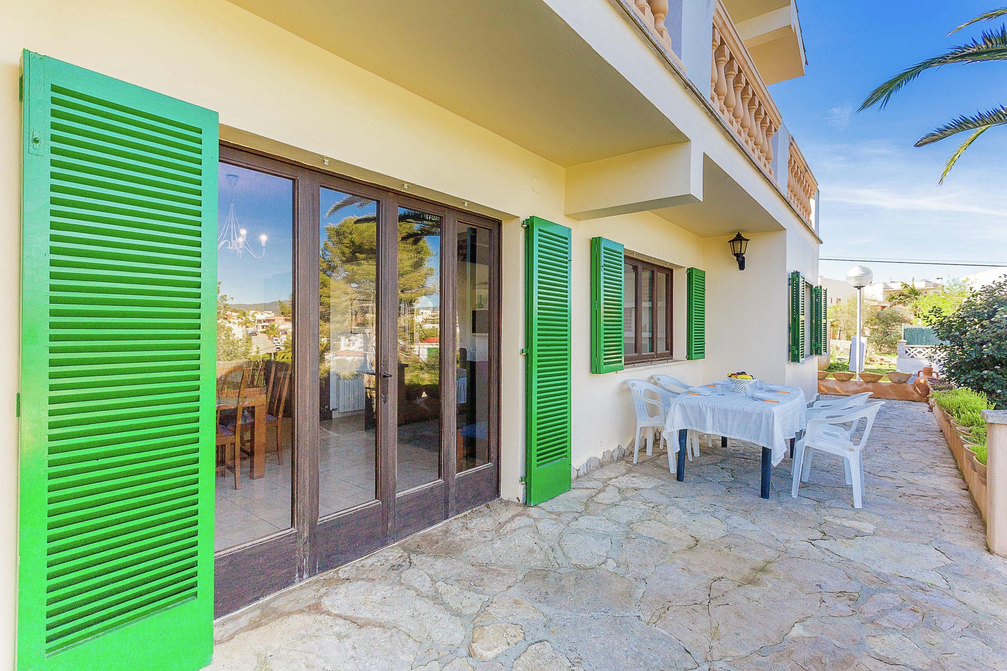 Villa sereine à Portocolom avec piscine privée