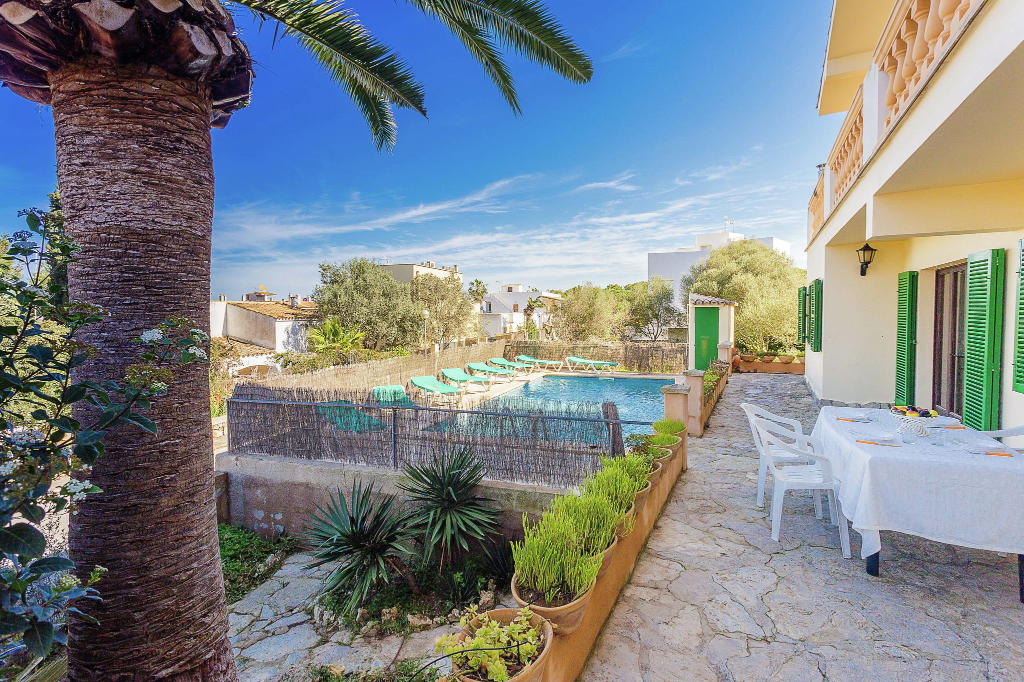 Ruhige Villa in Portocolom mit privatem Swimmingpool