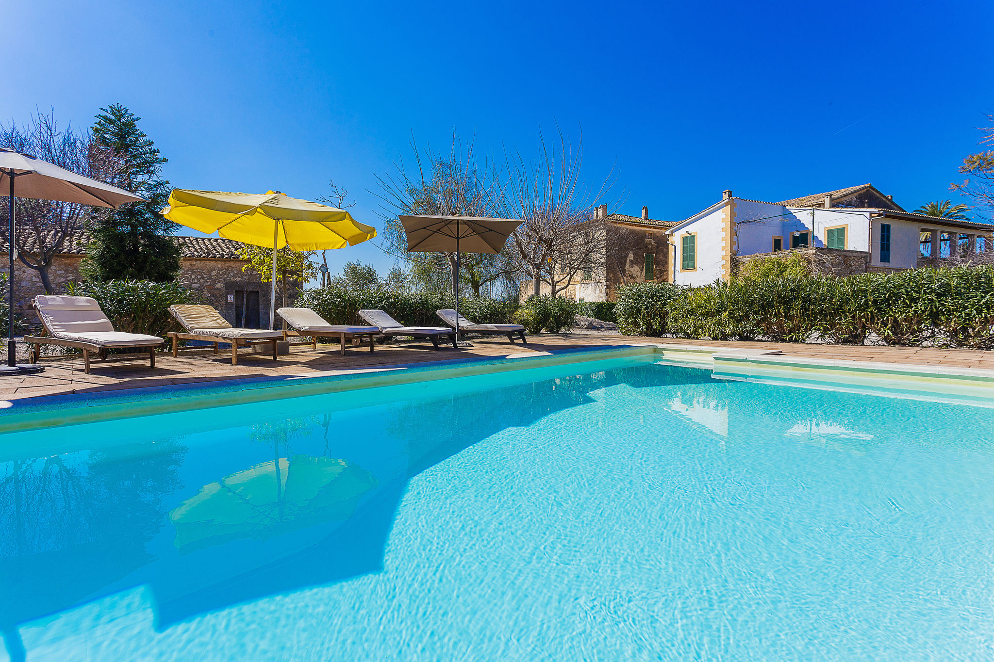 Mooie oude finca met privé zwembad op steenworp afstand van leuke dorp Alaró