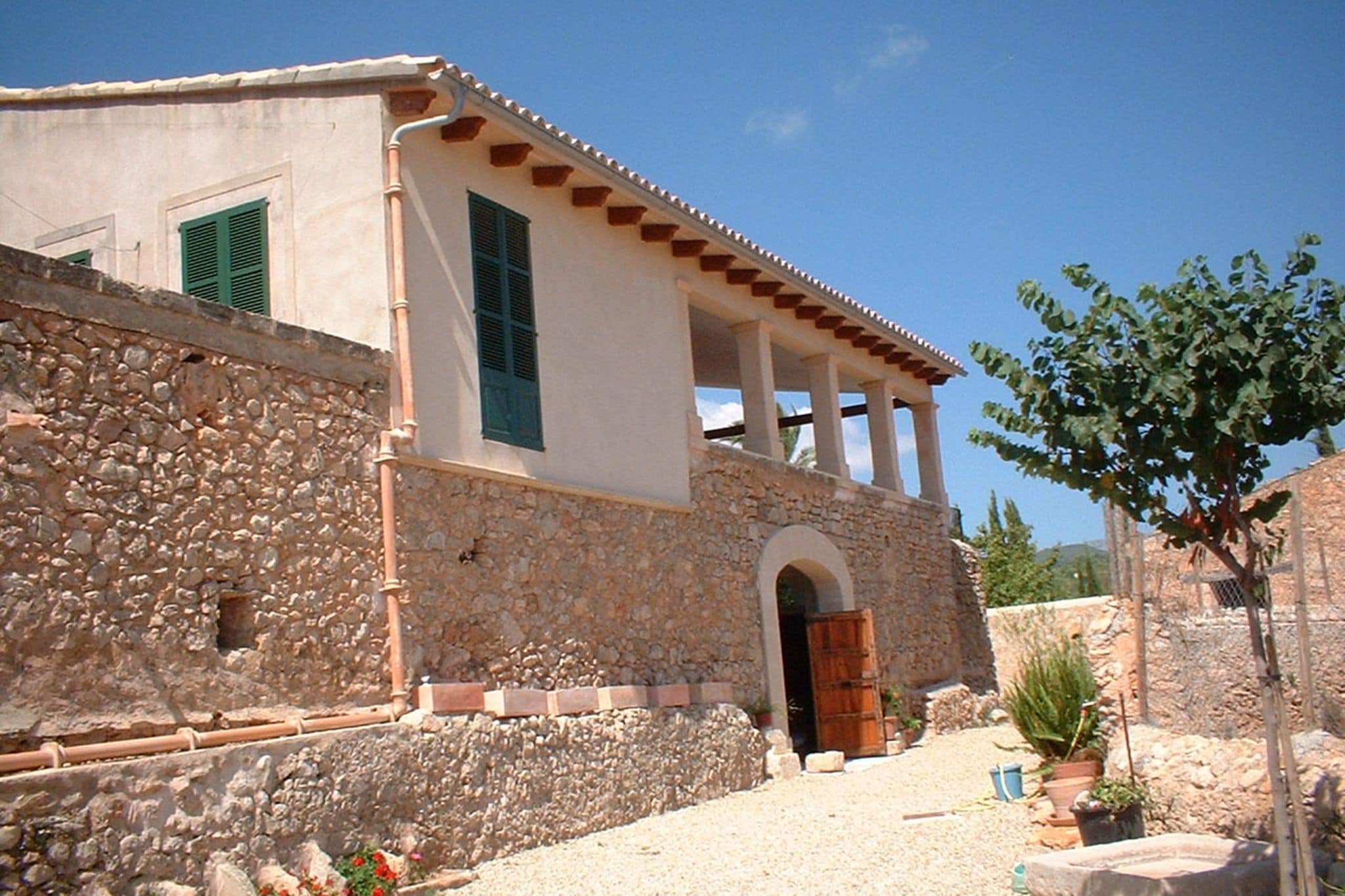 Beautiful old finca with private pool close to the nice village of Alaró
