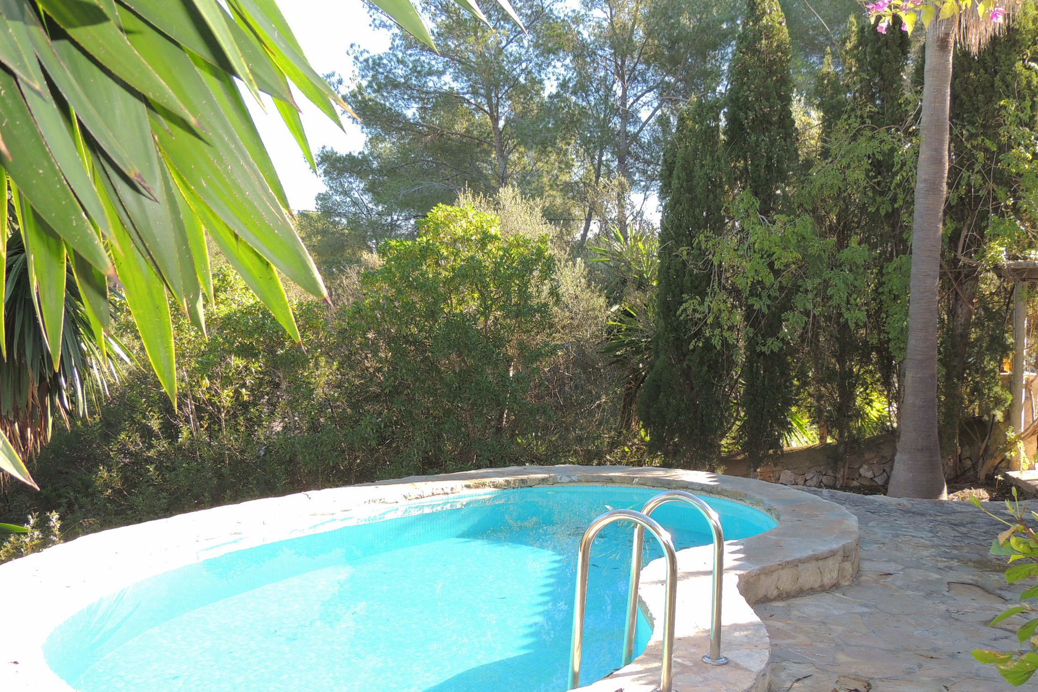 Villa sereine à Cala Murada avec piscine