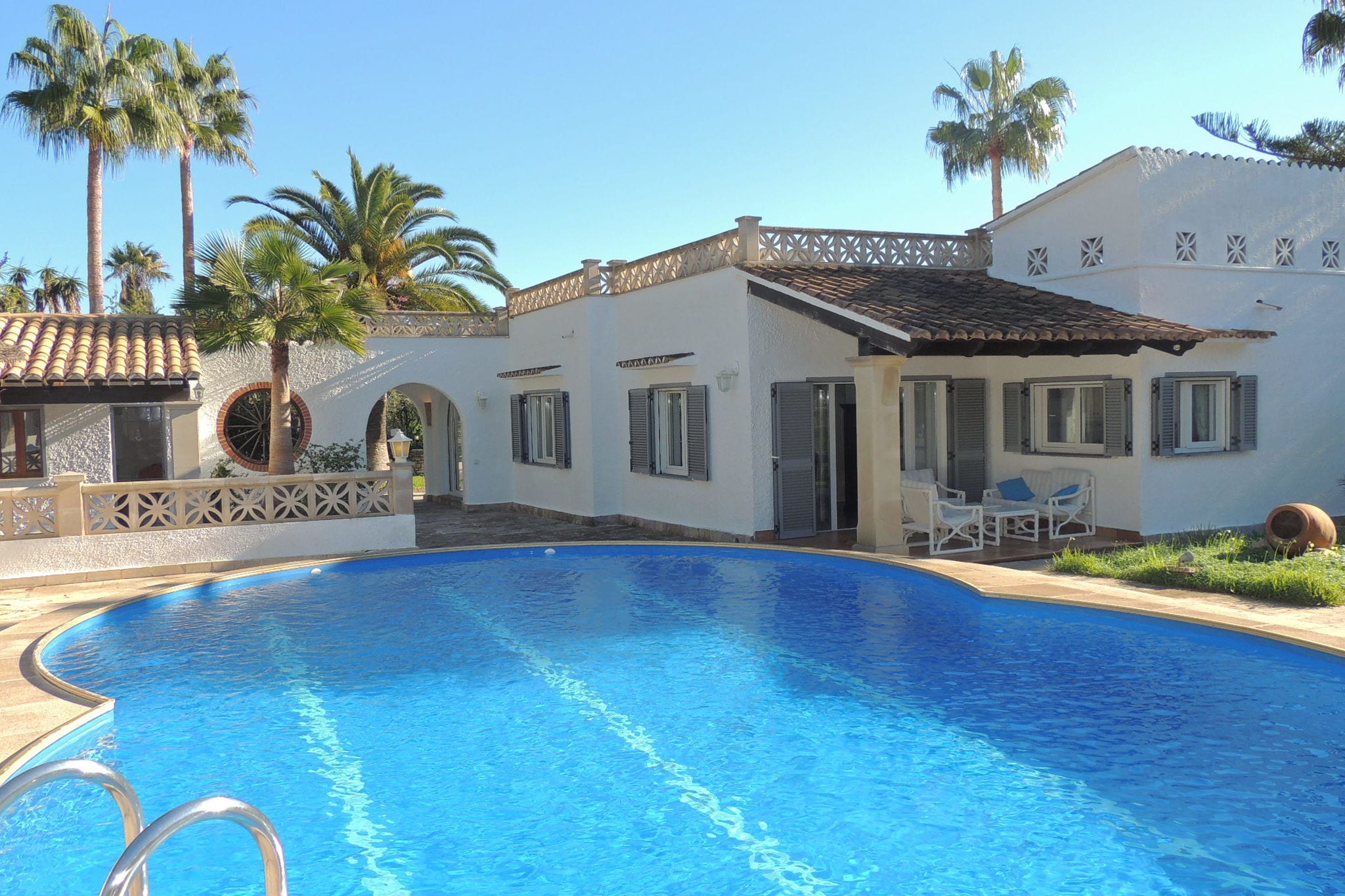 Maison de vacances confortable à Cala Murada avec piscine