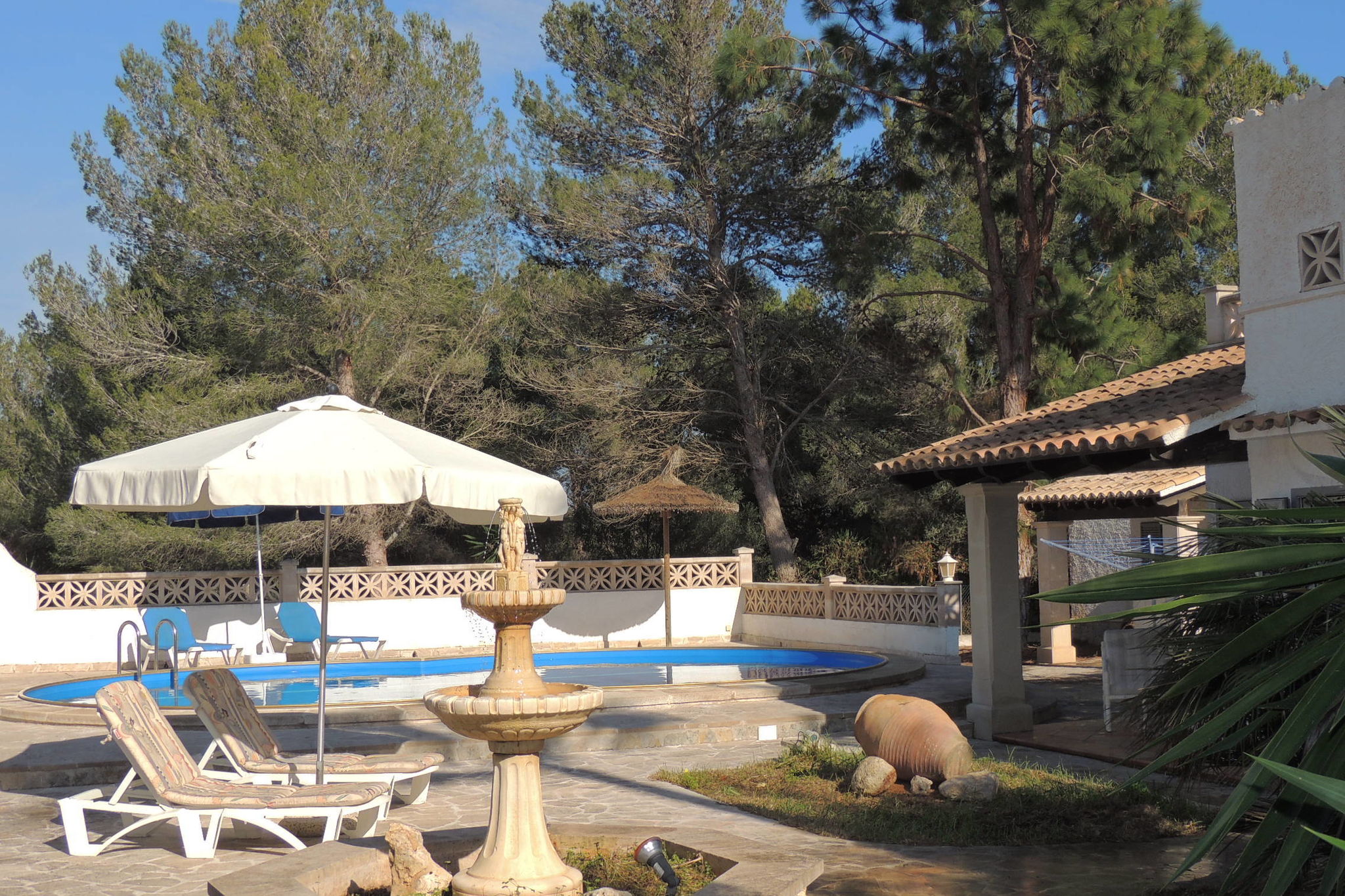 Gemütliches Ferienhaus in Cala Murada mit Swimmingpool