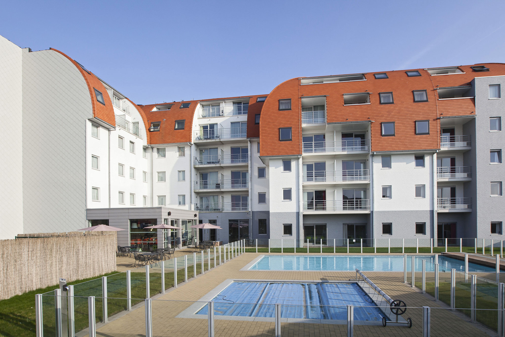 Modernes Appartement mit Geschirrspüler in Zeebrugge